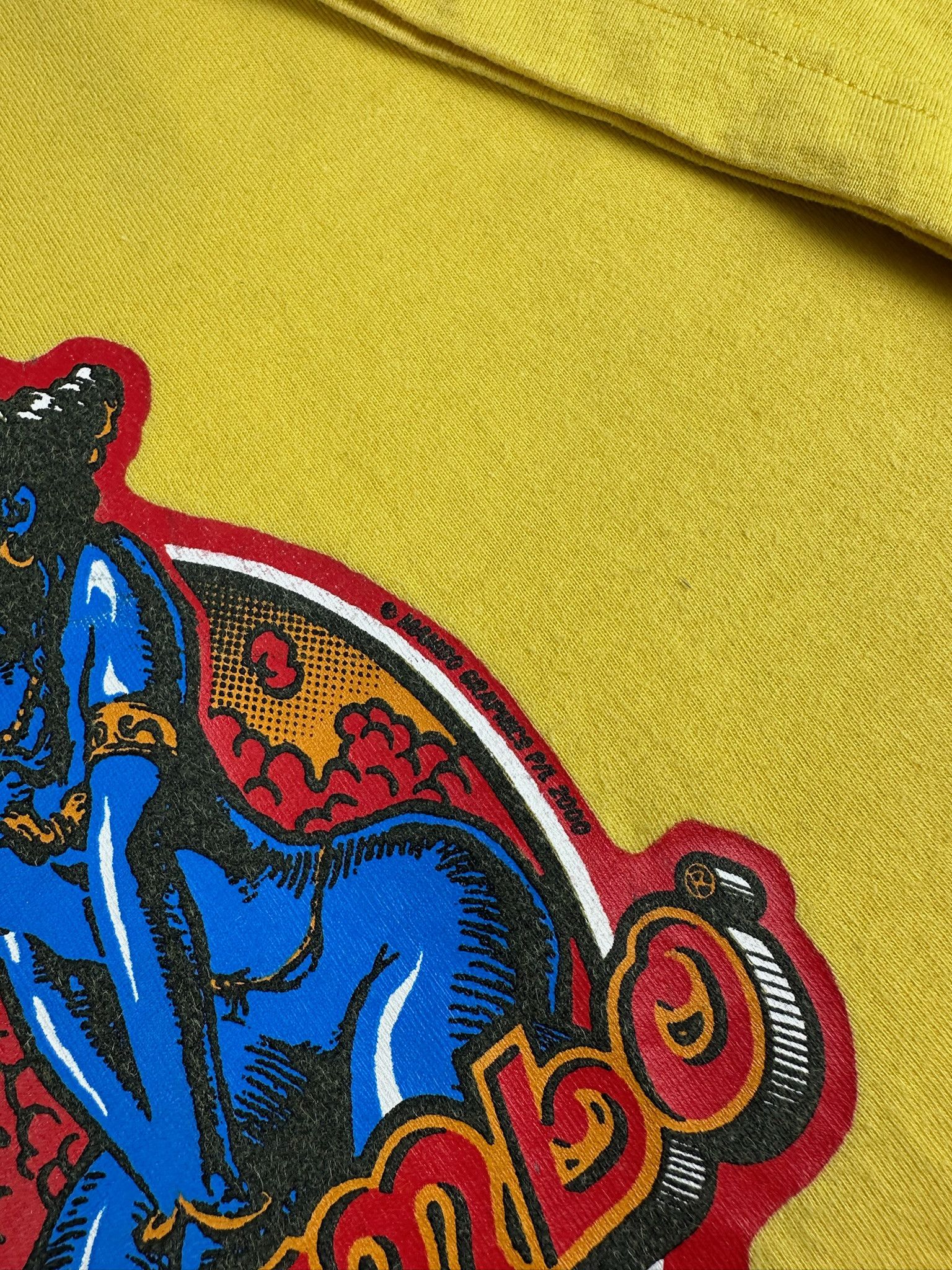Hook-Ups Vintage mambo tee Sexy Girl Skate t Shirt (hentai pornstar) Size US M / EU 48-50 / 2 - 3 Thumbnail