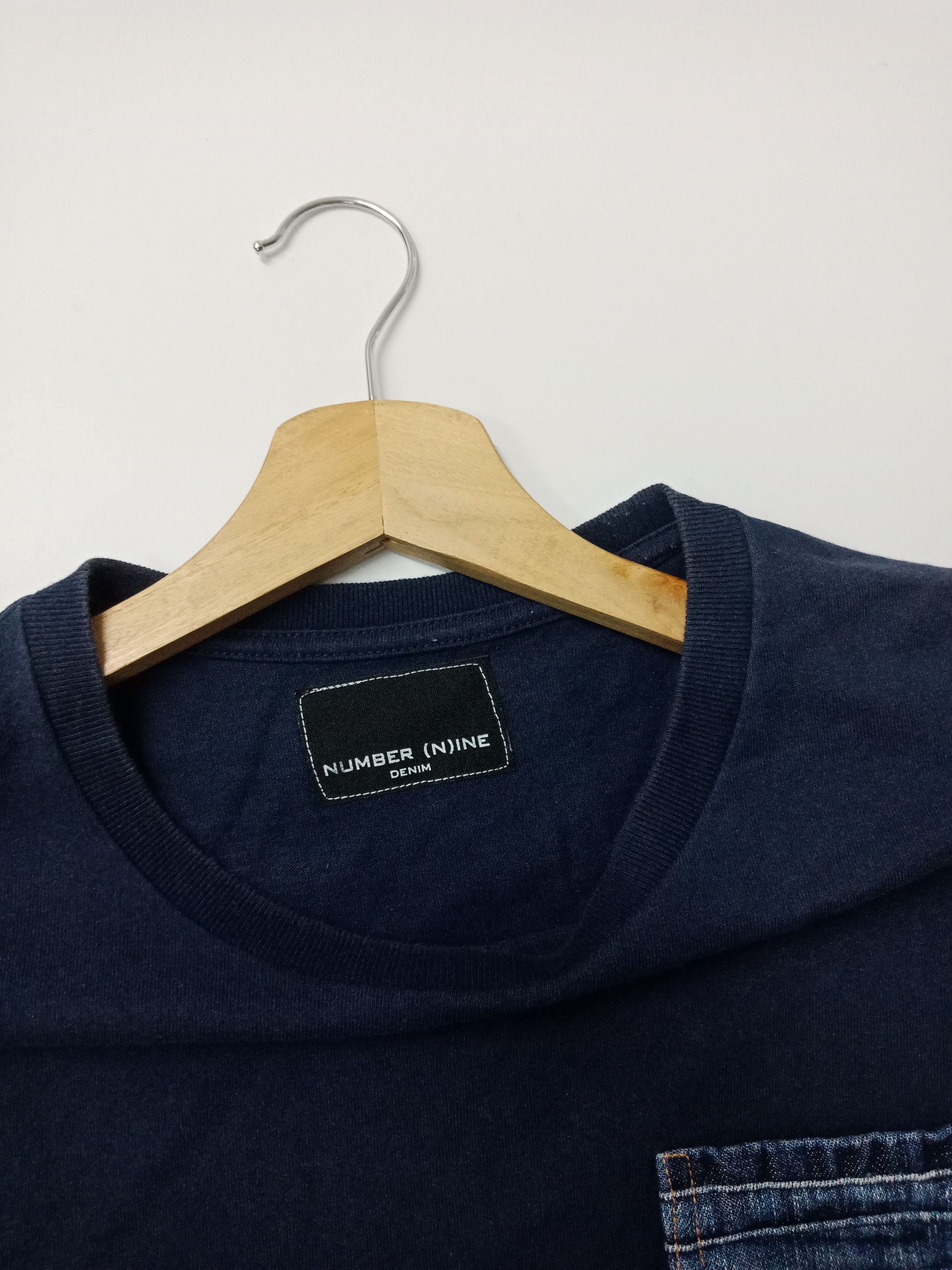 Number (N)ine Number Nine Melody Denim Pocket #D Size US M / EU 48-50 / 2 - 5 Thumbnail