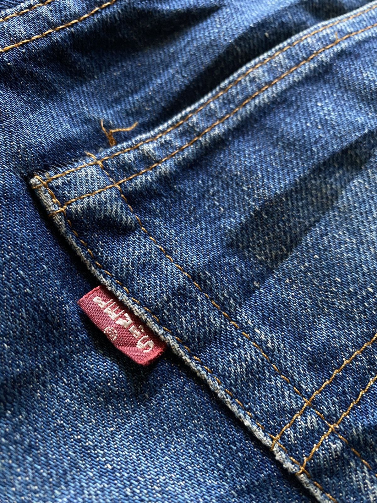 Levi's × Levi's Vintage Clothing × Vintage 🔥VTG LEVIS BIG E DENIM SELVEDGE USA Size US 30 / EU 46 - 6 Thumbnail