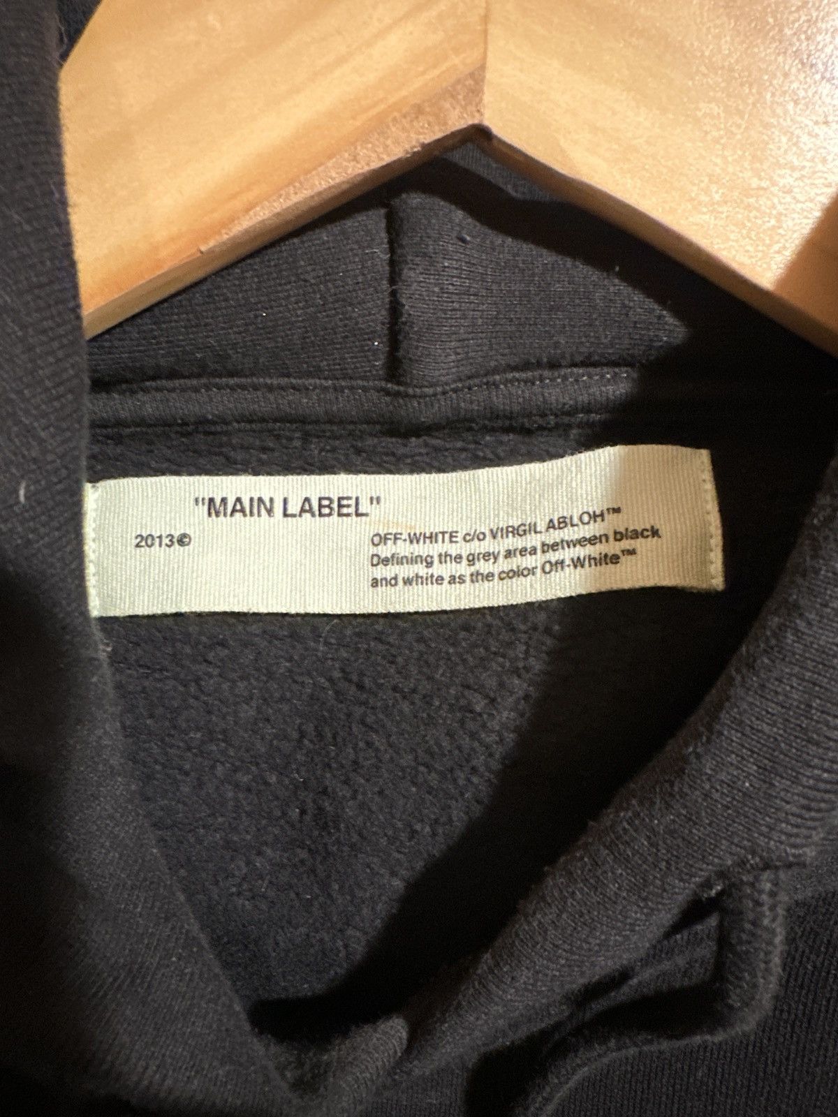 Off-White Off-White Seeing Things Hoodie Size US S / EU 44-46 / 1 - 5 Thumbnail