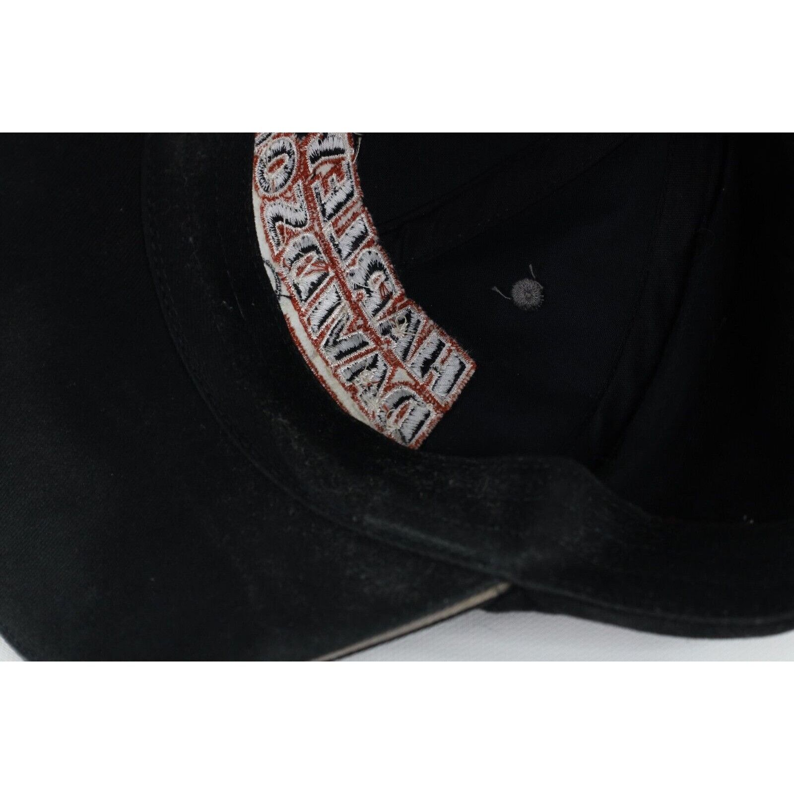 Harley Davidson × Vintage Vintage Distressed Spell Out Harley Davidson Motorcycles Hat Size ONE SIZE - 11 Thumbnail