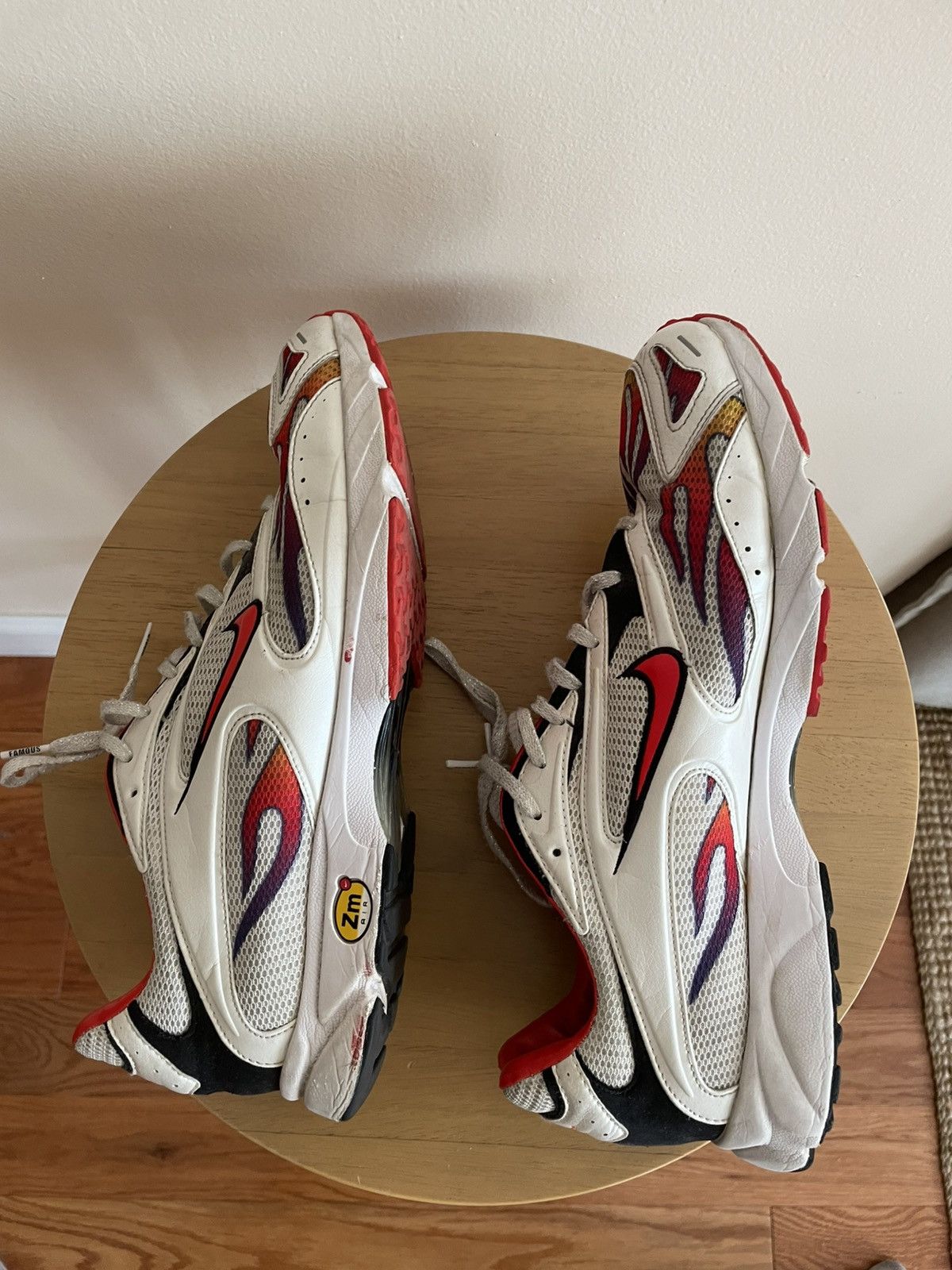 Nike × Supreme Supreme x Nike Zoom Streak Spectrum Size US 12 / EU 45 - 3 Thumbnail