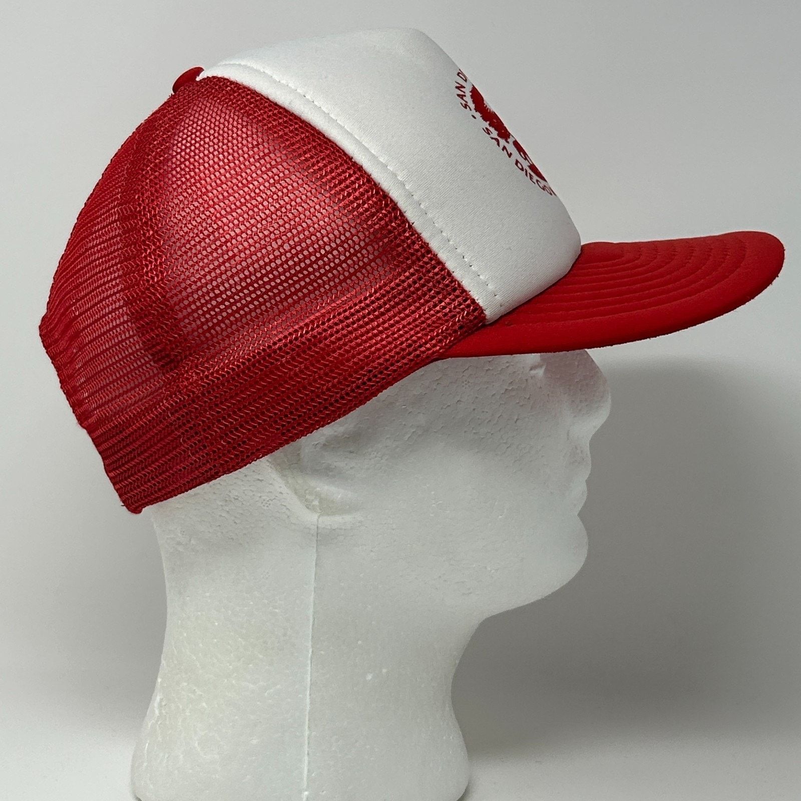 Vintage Vintage 80s San Diego Zoo Trucker Hat Baseball Cap Size ONE SIZE - 8 Thumbnail
