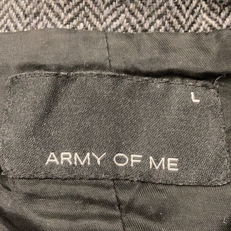 Army Of Me Army of Me Double-Breasted Trenchoat Size US L / EU 52-54 / 3 - 3 Thumbnail