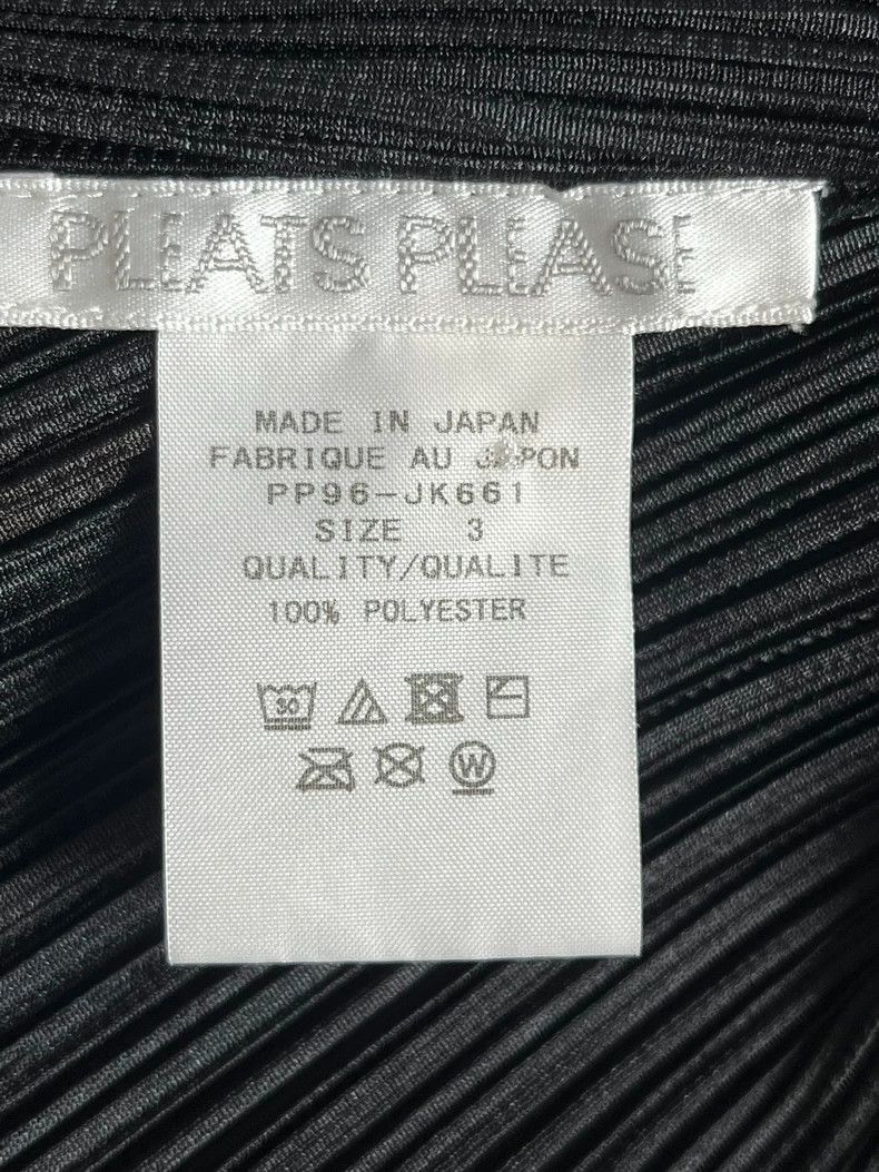Issey Miyake Issey Miyake size:3 Black twill vest Size S / US 4 / IT 40 - 3 Thumbnail