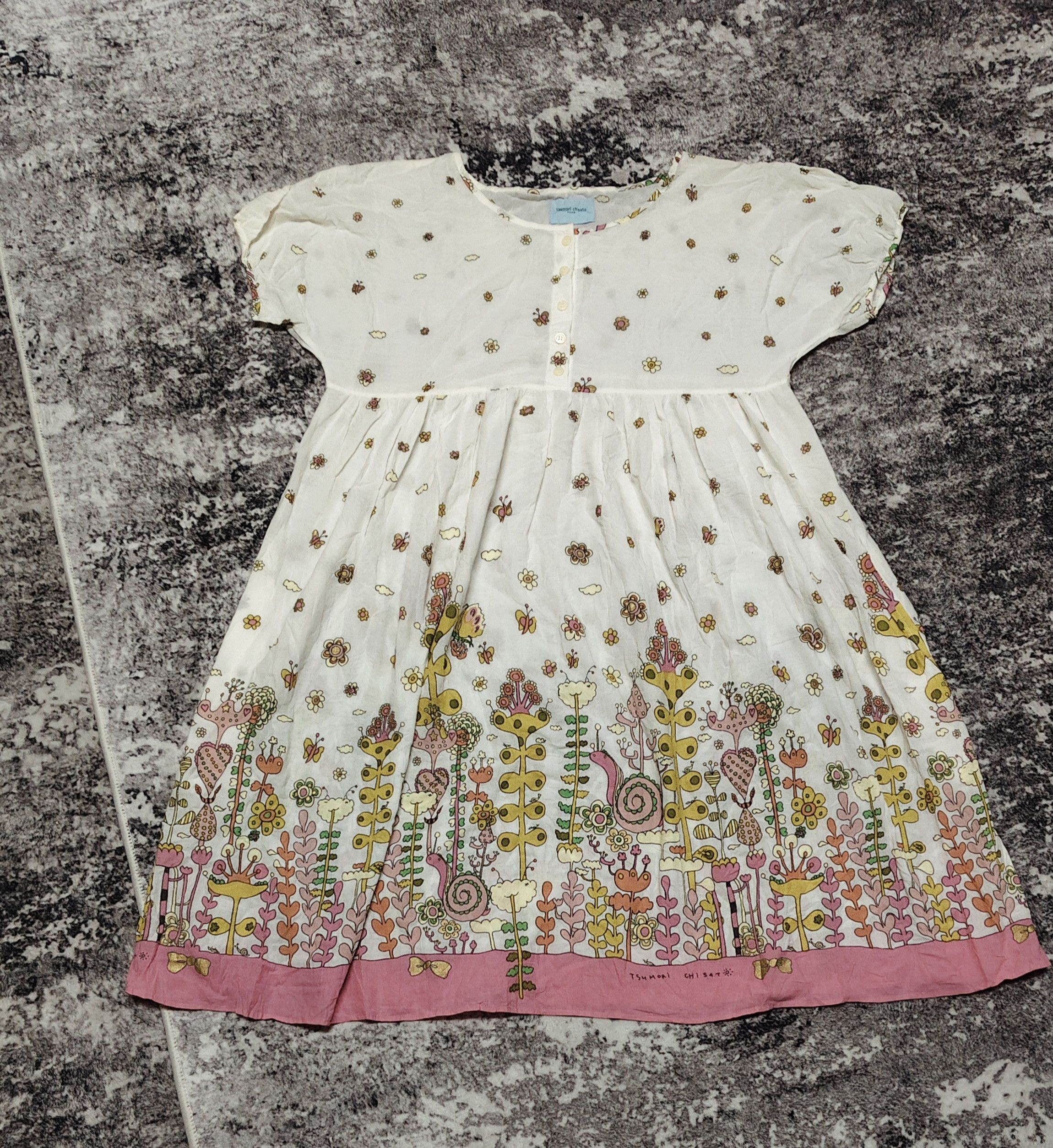 Tsumori Chisato Midi dress designer Japan room tsumori Chisato Size M / US 6-8 / IT 42-44 - 1 Thumbnail
