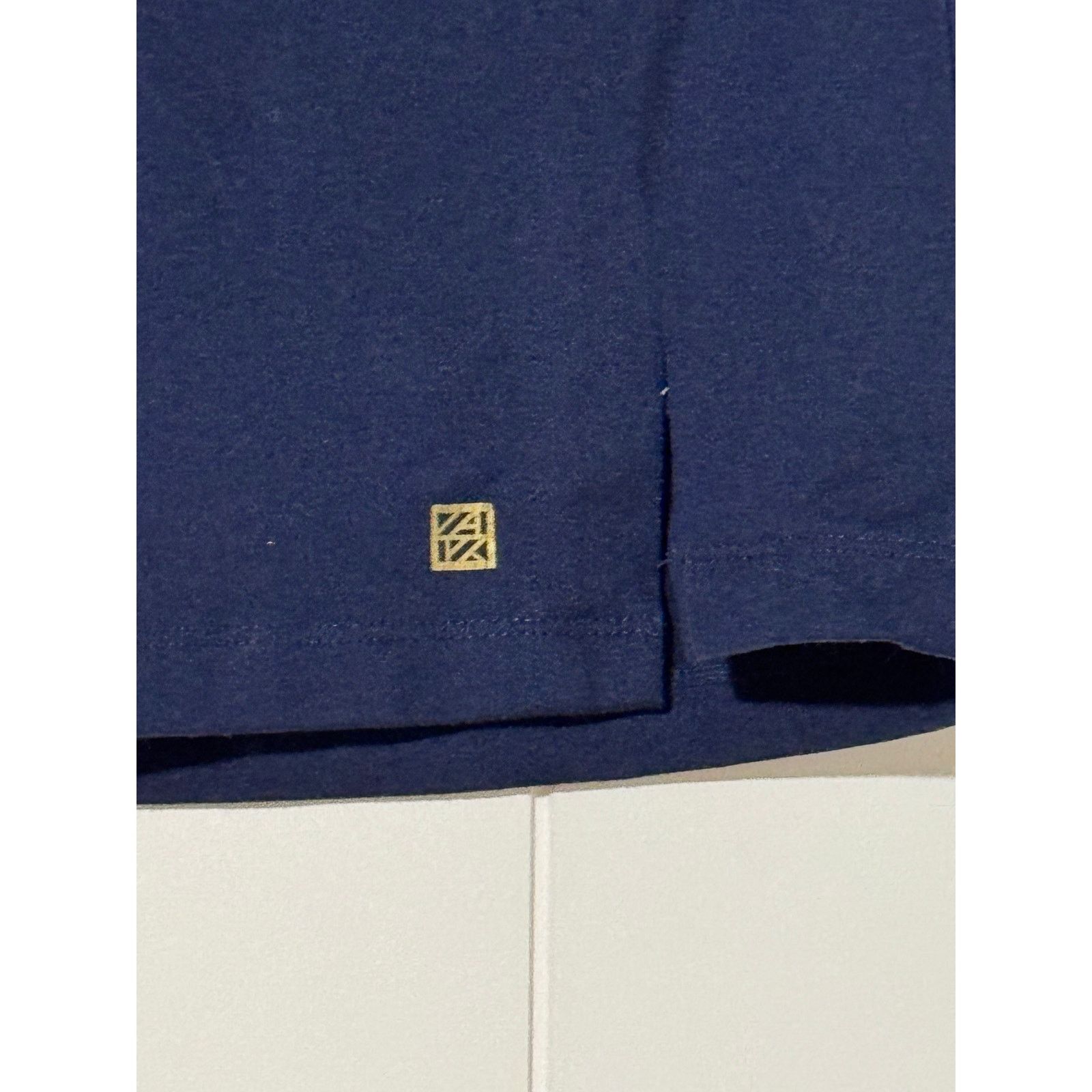 Anne Klein Anne Klein Sport Womens Skort Navy Stretch Knit Medium Size 31" - 3 Thumbnail