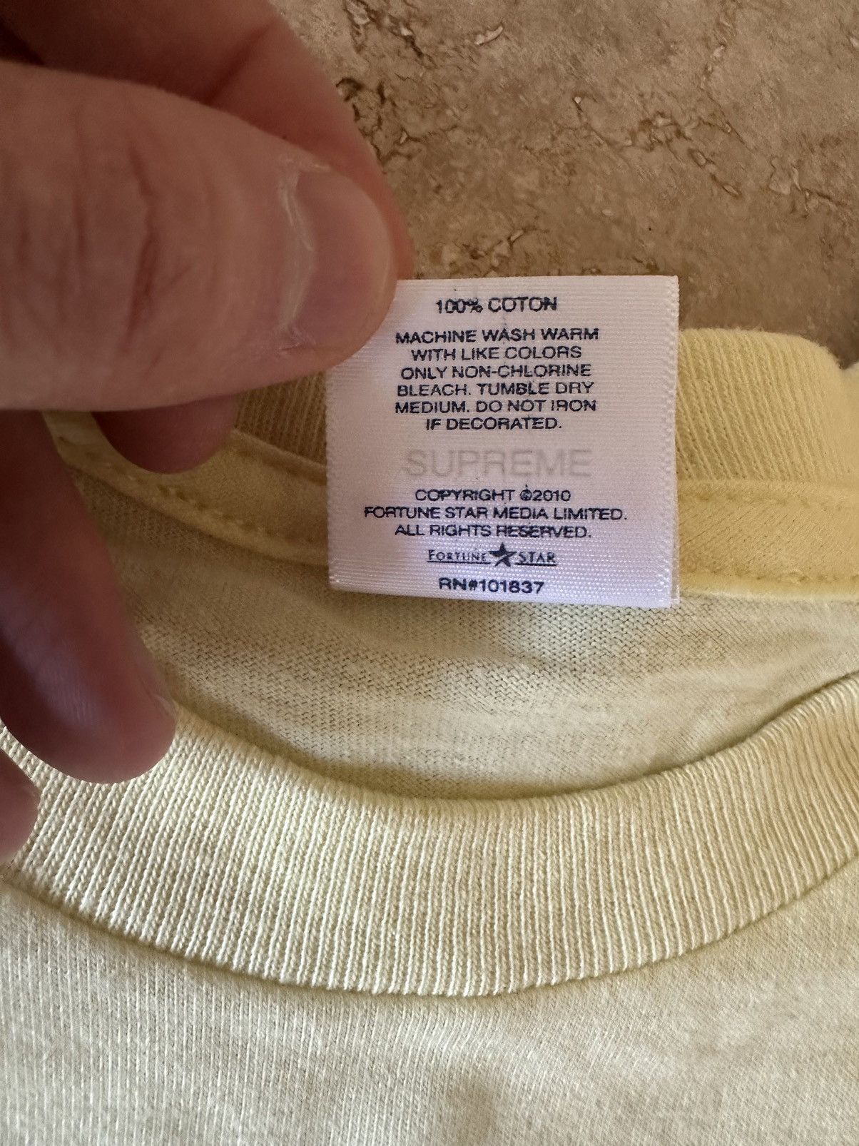 Supreme Supreme The Killer Long Sleeve Size US L / EU 52-54 / 3 - 4 Thumbnail
