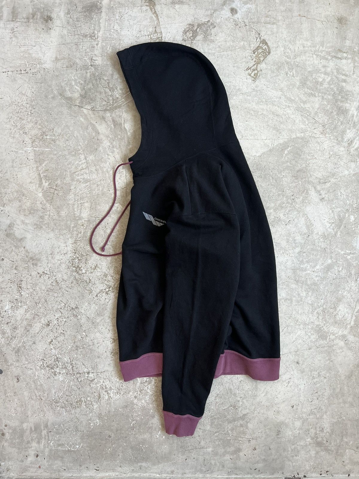 Diesel Vintage 90s Diesel Sweater Hoodie Size US M / EU 48-50 / 2 - 15 Thumbnail