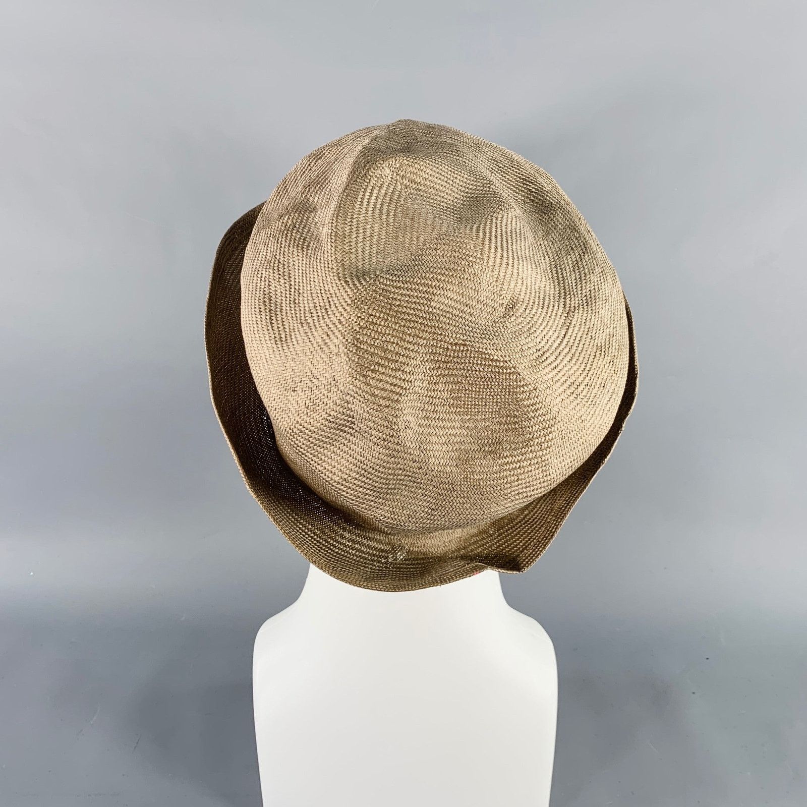 Other VALEUR Tan Woven Straw Hat Size ONE SIZE - 4 Thumbnail