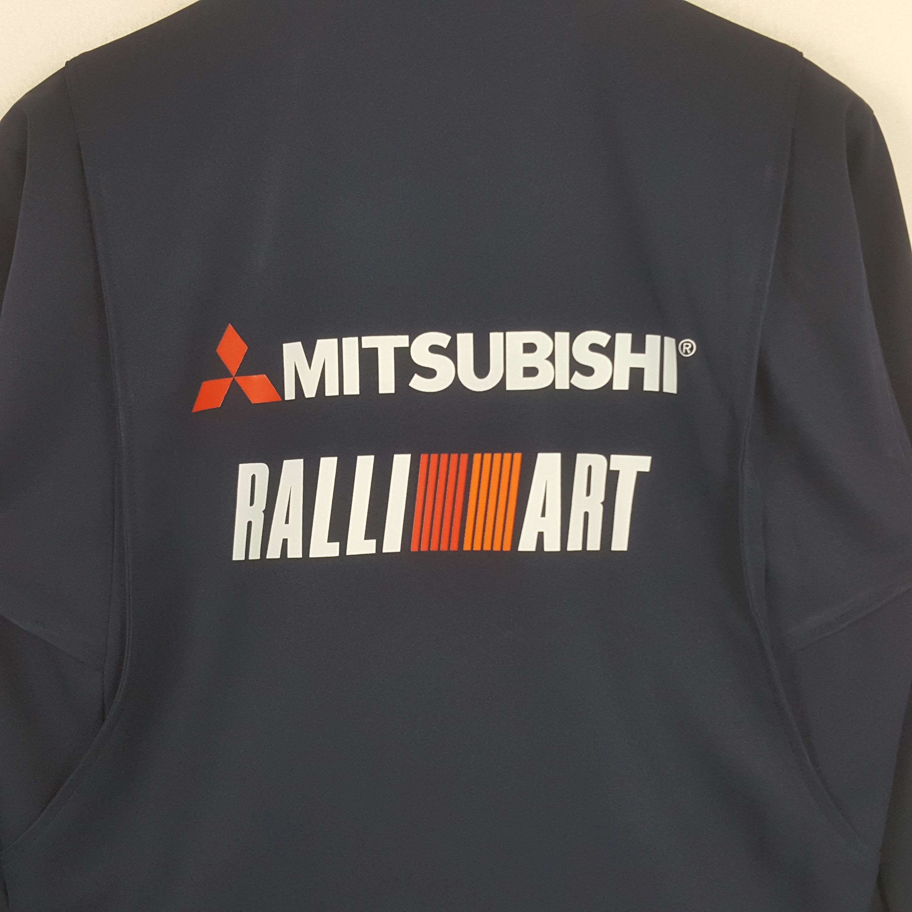 Other Vintage Mitsubishi Rally Art Racing Custom Jacket C295N2 Size US M / EU 48-50 / 2 - 2 Thumbnail