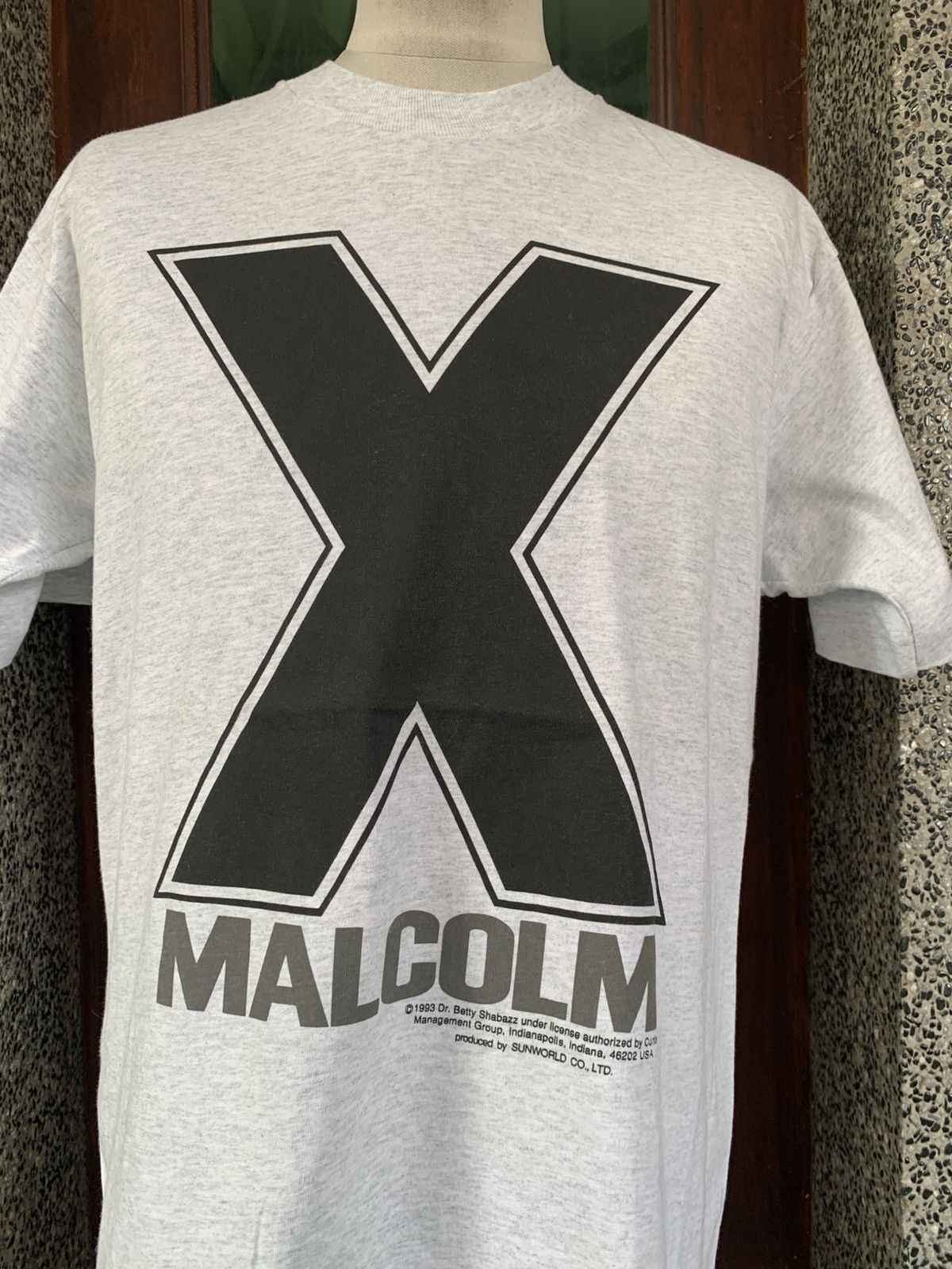 Other Vintage 90s Malcom X T shirt Size US L / EU 52-54 / 3 - 2 Thumbnail