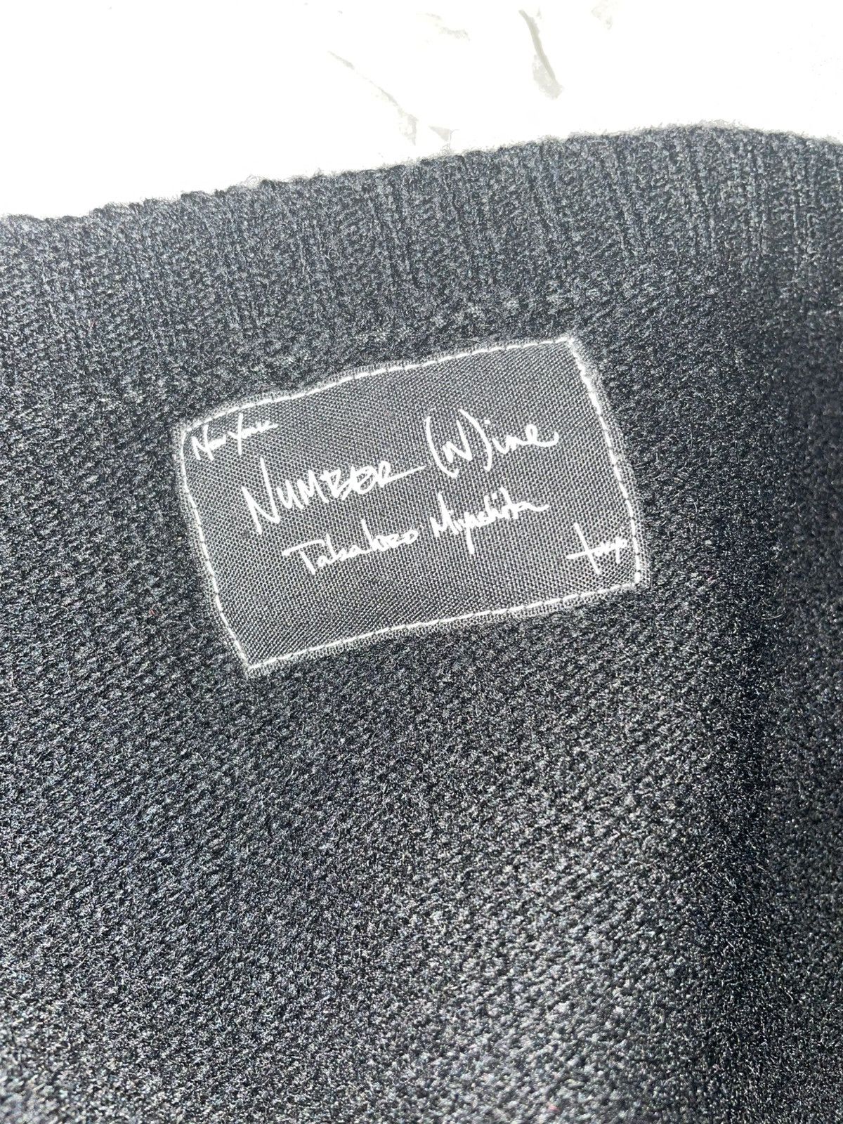 Number (N)ine Number nine aw06 scar cardigan Size US M / EU 48-50 / 2 - 4 Thumbnail