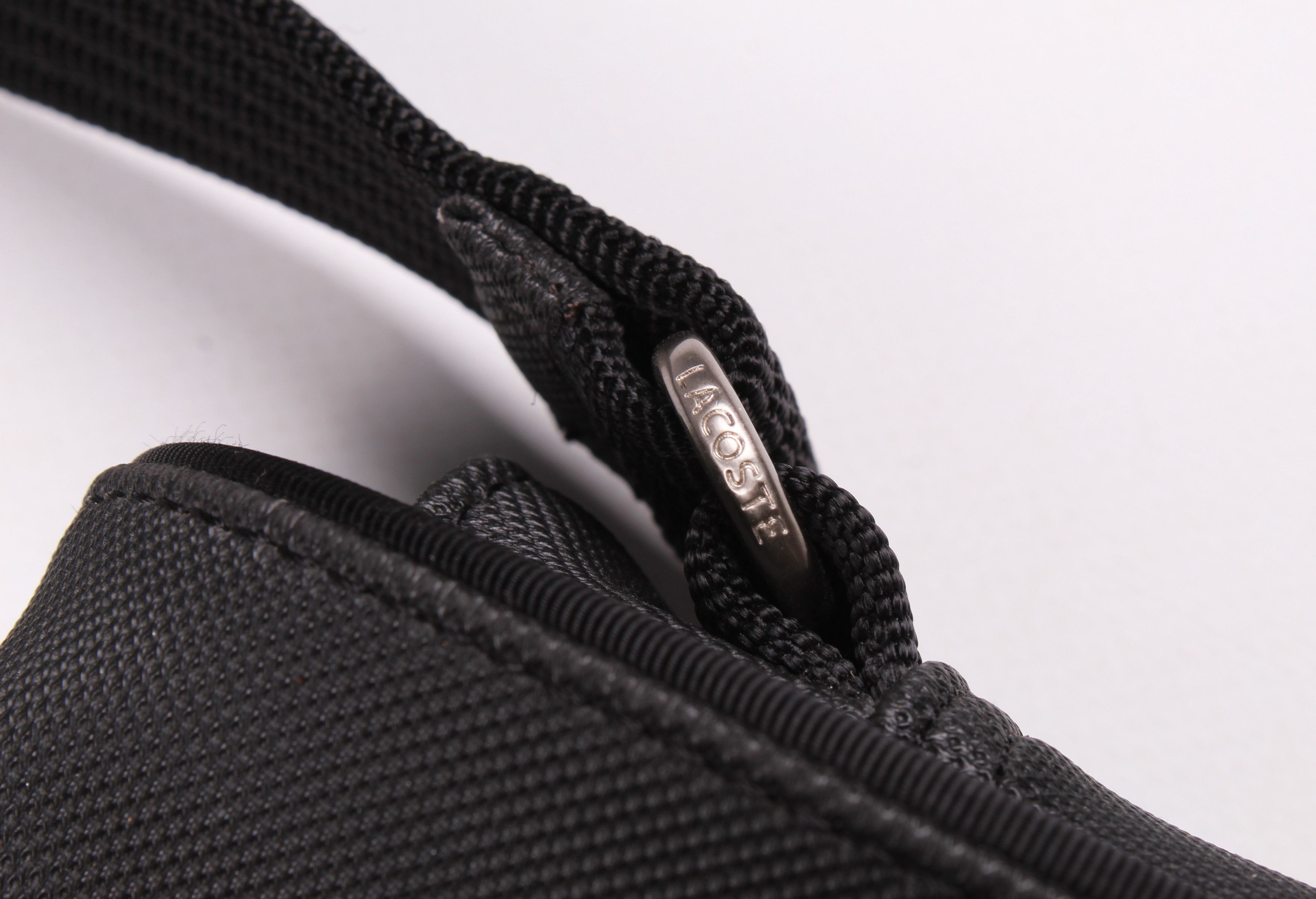 Lacoste Vintage Lacoste PVC Crossbody Black Bag Size ONE SIZE - 3 Thumbnail