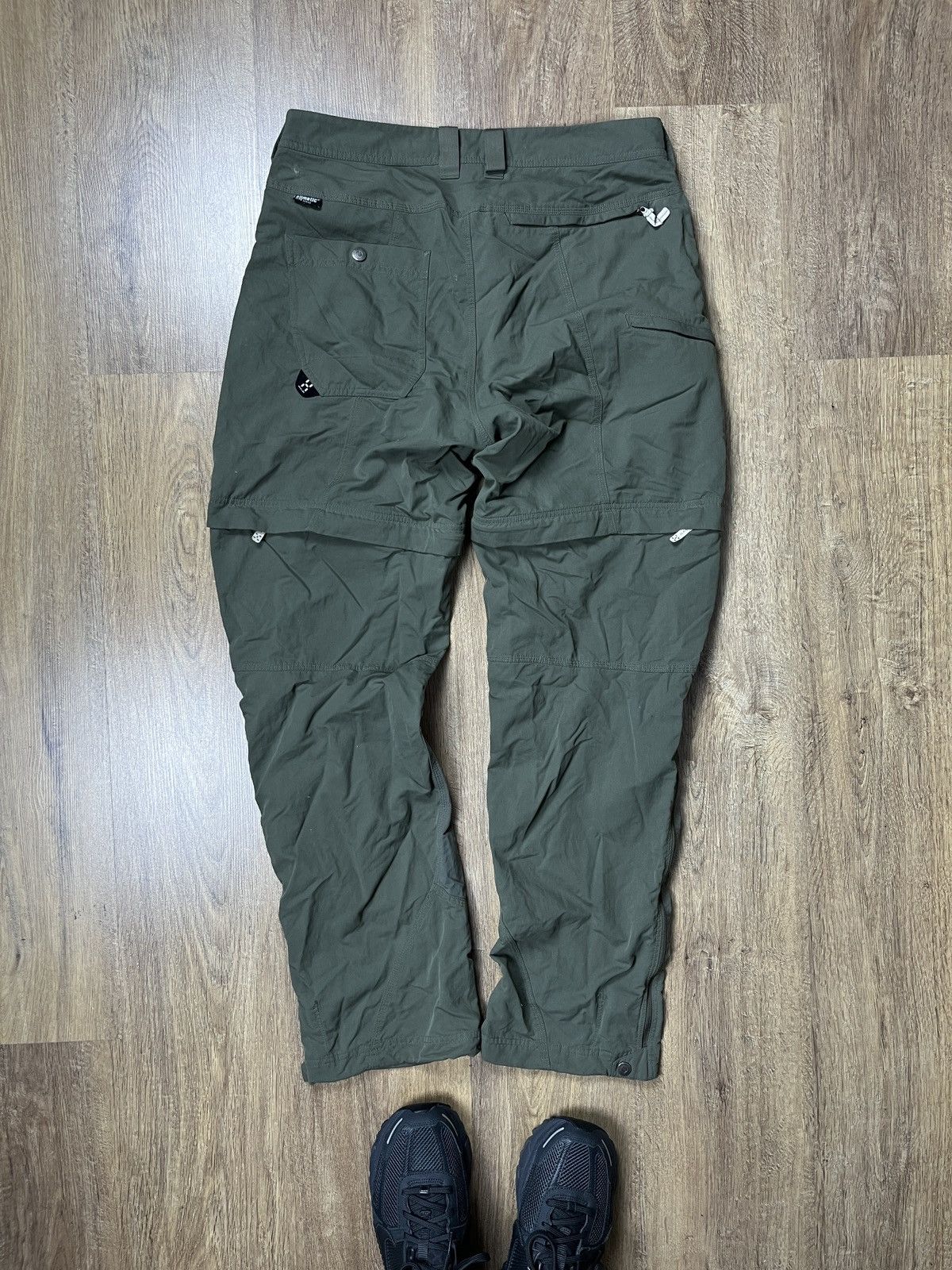 Haglofs ➕ haglofs 2 in 1 detachable leg cargo pants gorpcore Size US 33 - 2 Thumbnail