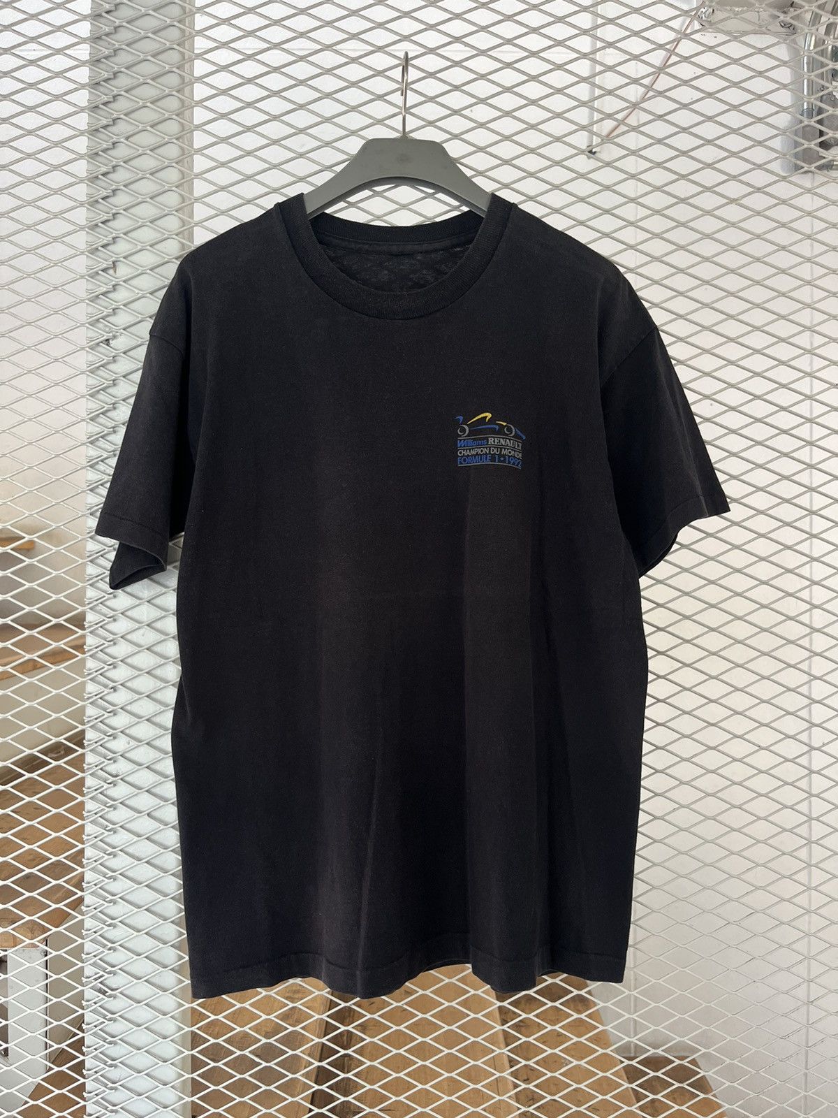 Formula 1 × Vintage Vintage F1 RENAULT SPORT by NEW MAN 1992’s Tshirt Size US L / EU 52-54 / 3 - 2 Thumbnail