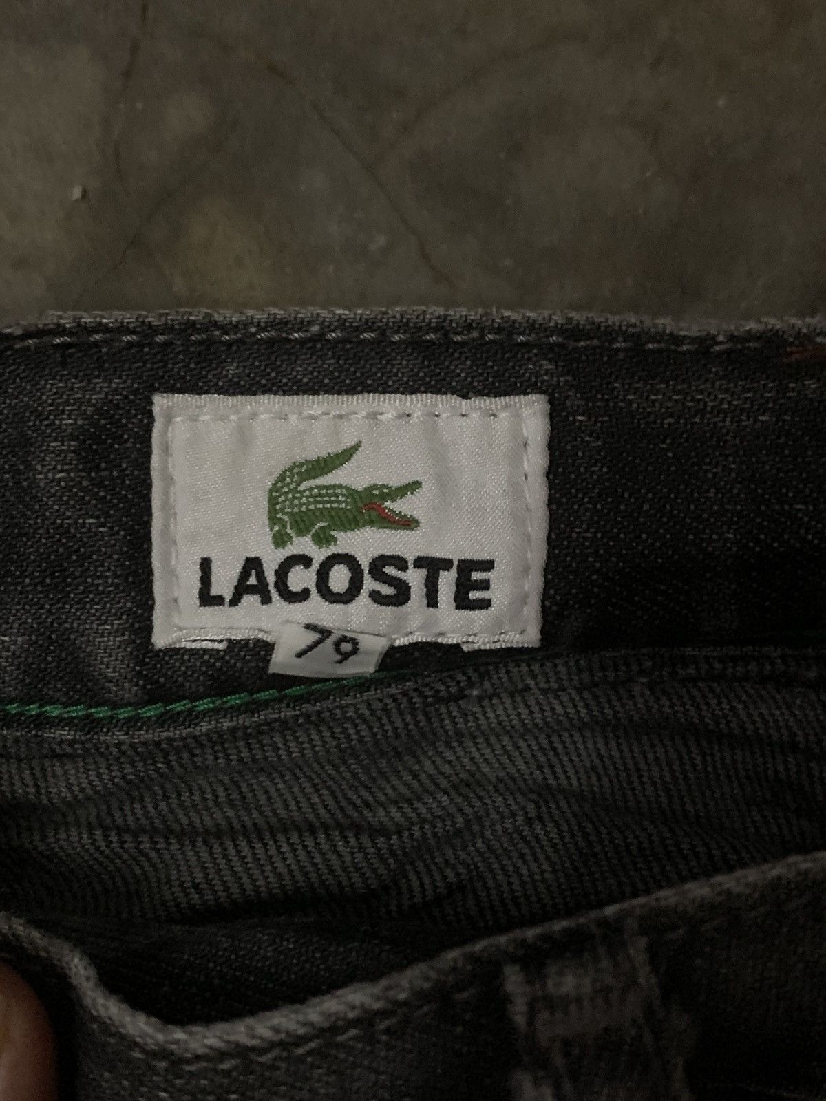 Lacoste Flare Denim Jeans