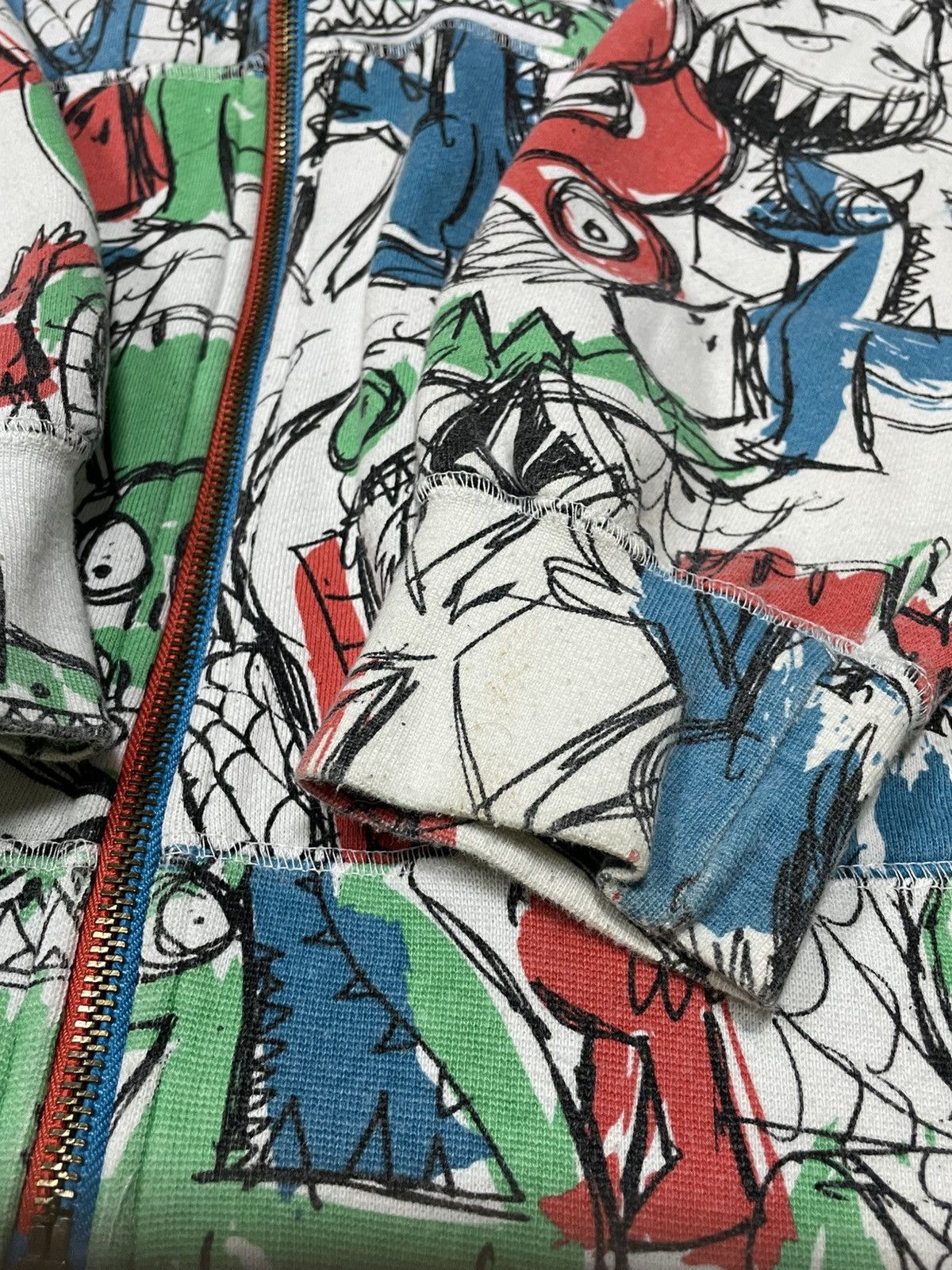 Volcom Volcom monogram all over print Size US M / EU 48-50 / 2 - 5 Thumbnail