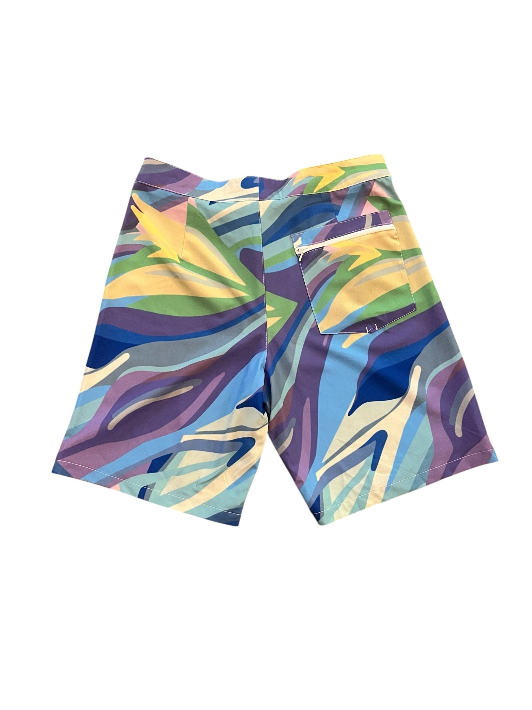 Other India Blake Abstract Board Shorts Size 30 Premium NWOT Size US 30 / EU 46 - 5 Thumbnail