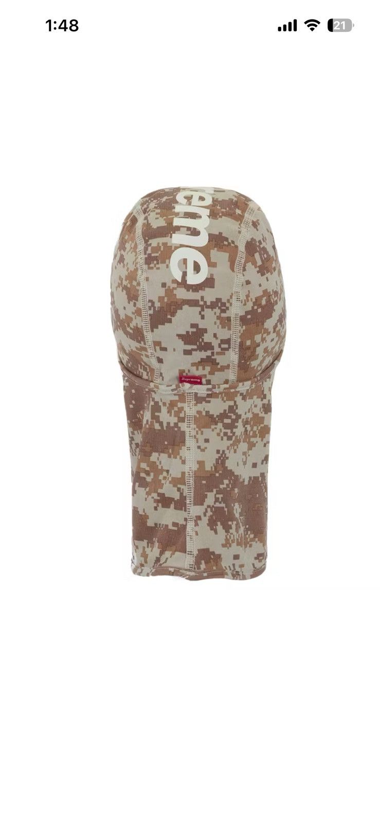 Supreme Supreme Heat Reactive Digi Camo Balaclava Size ONE SIZE - 5 Thumbnail