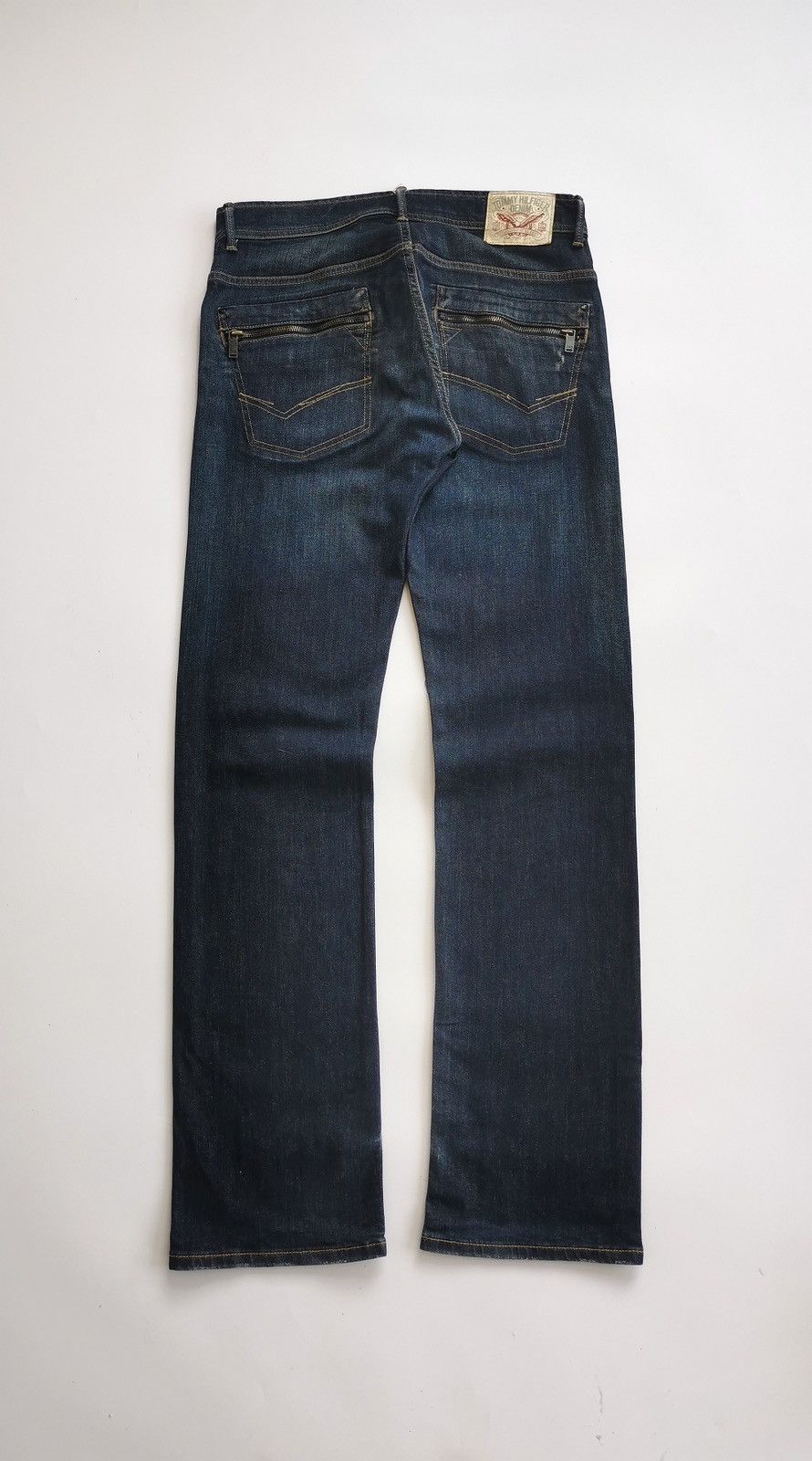 Tommy Hilfiger Tommy Hilfiger Zipper Distressed Jeans Size US 32 / EU 48 - 3 Thumbnail