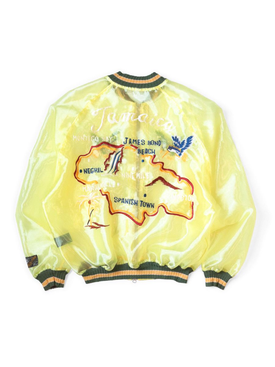 Kapital Kapital Sheer Pearl Mosquito Guard Souvenir Jacket Jamaica Size US XL / EU 56 / 4 - 2 Thumbnail