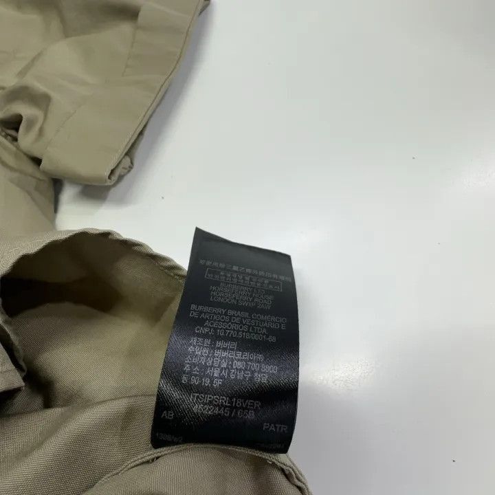 Burberry Burberry Burberry Casual Short-Sleeve Shirt for All-2507 Size US L / EU 52-54 / 3 - 4 Thumbnail