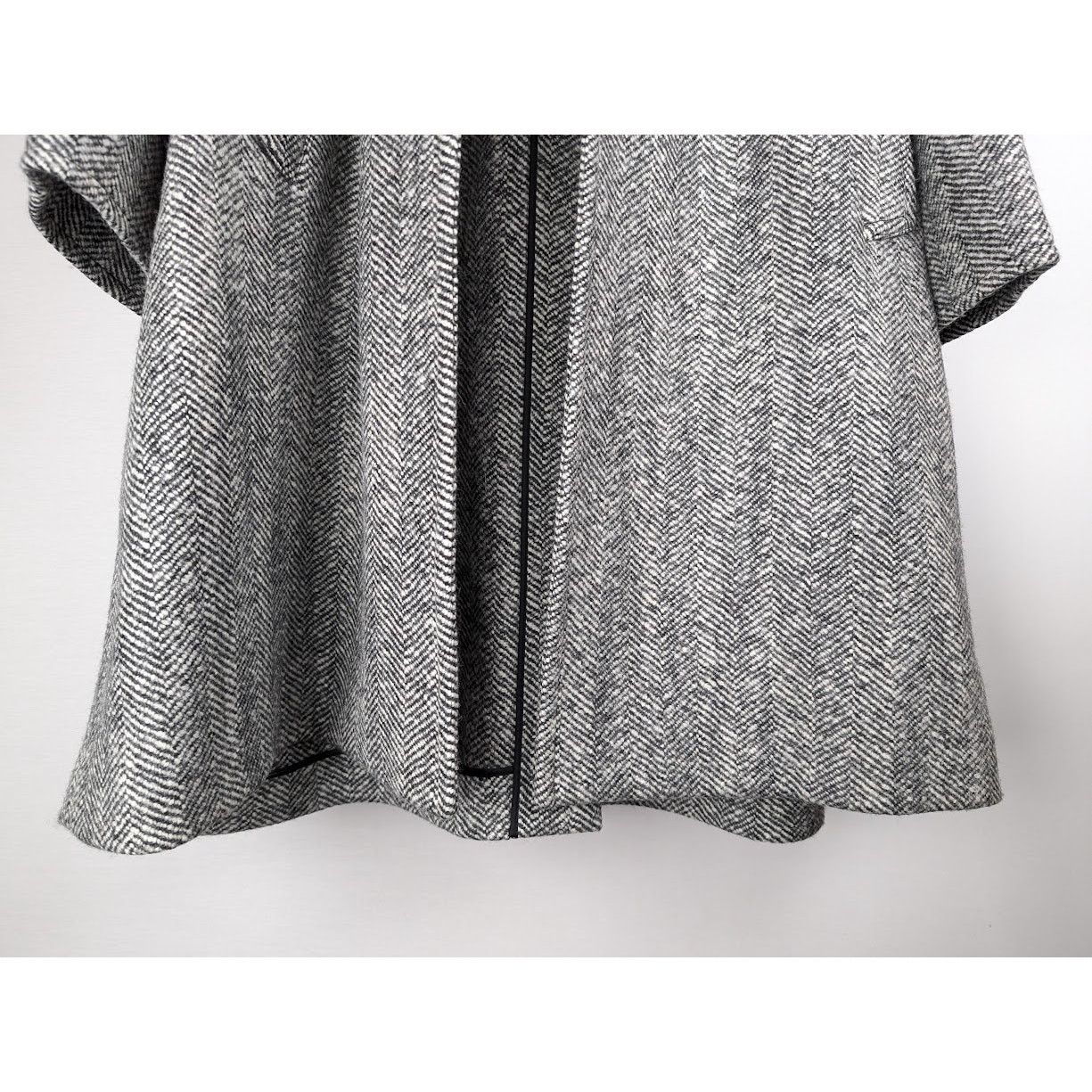 Bottega Veneta o1rshd1 Heavy Coat in Multicolor Size US M / EU 48-50 / 2 - 9 Thumbnail