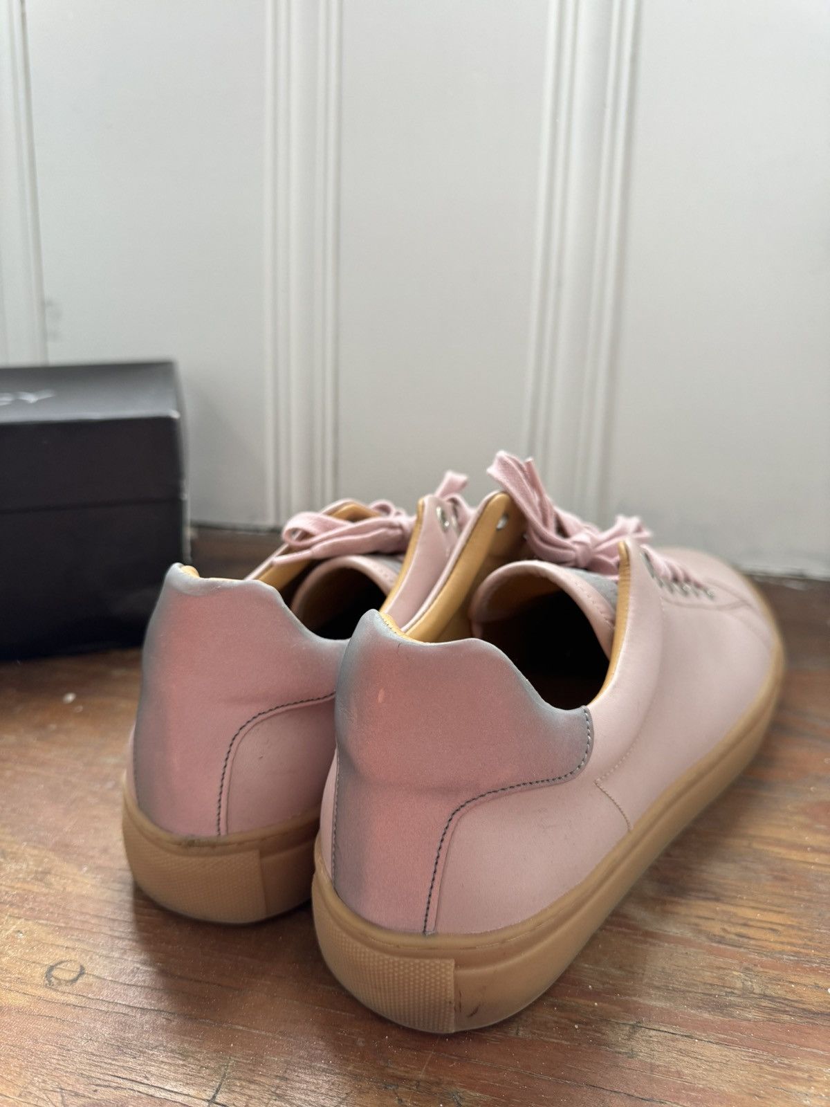 Our Legacy OUR LEGACY PINK / 3M SNEAKERS Size US 9 / EU 42 - 2 Thumbnail