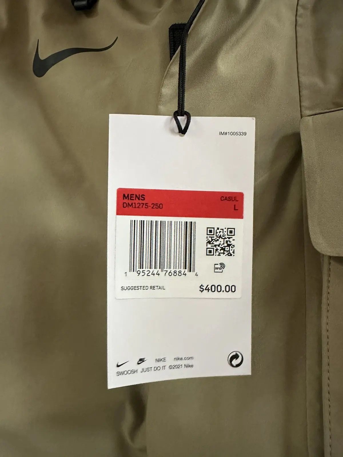 Nike × Travis Scott Cactus Jack Jacket Gore Tex raincoat Nike windbreaker Size US L / EU 52-54 / 3 - 10 Thumbnail
