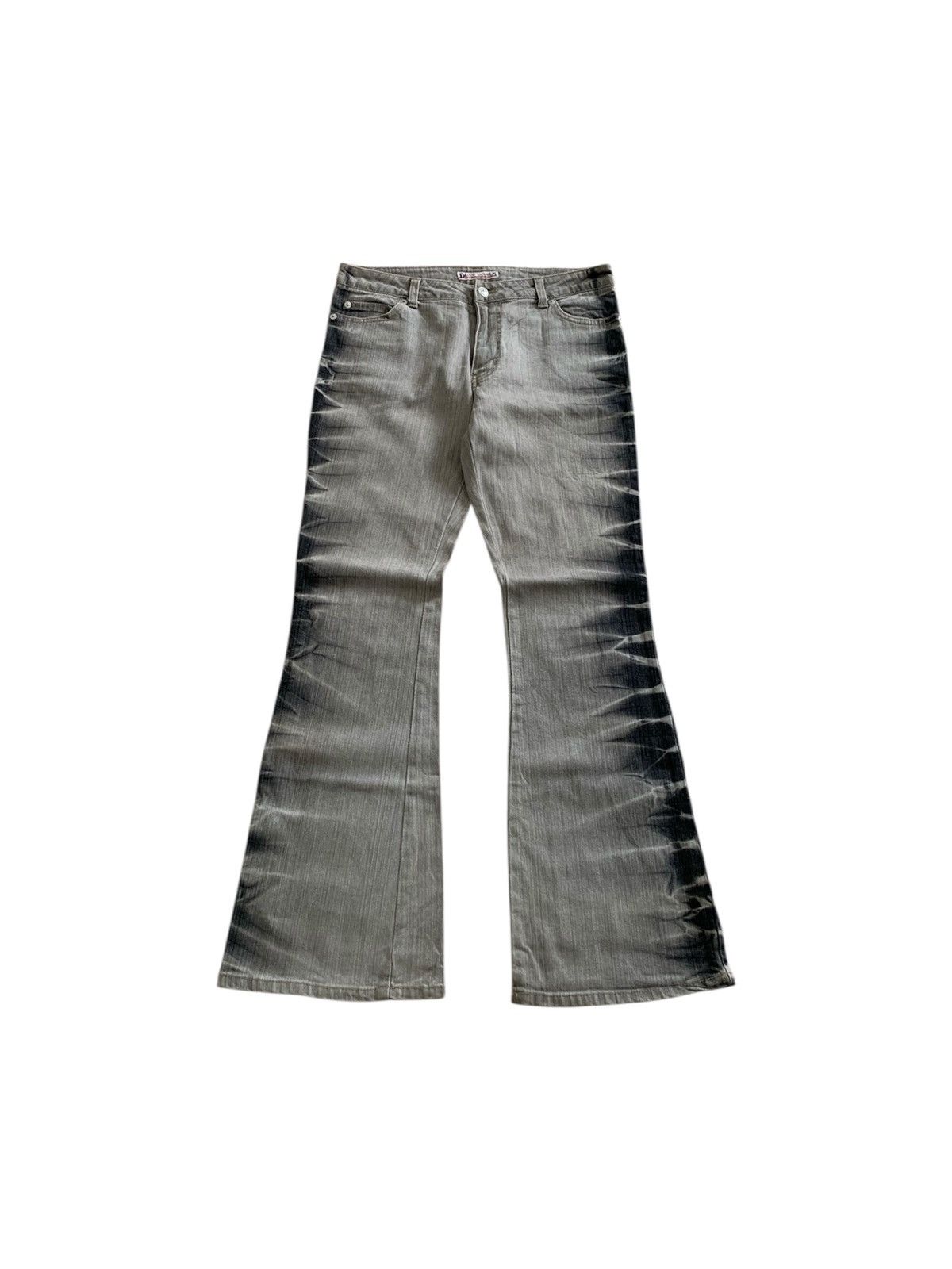 Tornado Mart Daily Topics Claw Mark Flared Jeans (Tornado Mart Style) Size US 32 / EU 48 - 2 Thumbnail