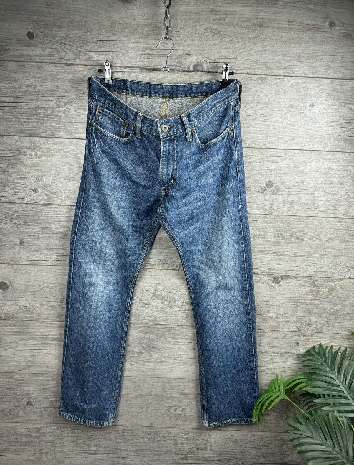 Levi's × Levi's Vintage Clothing × Vintage Vintage Levi’s Jeans 514 Size 32 Size US 32 / EU 48 - 12 Thumbnail