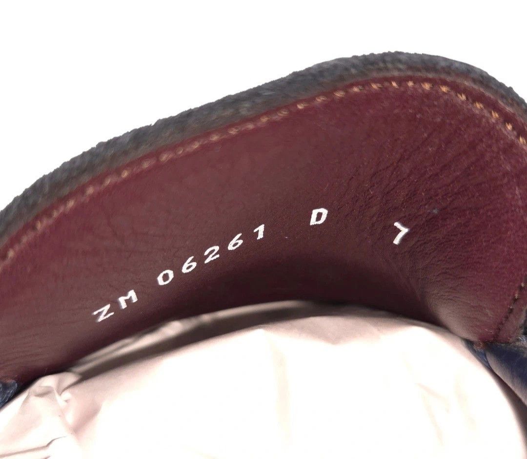 Salvatore Ferragamo Ferragamo Front 4 Driving Loafer US 7 D EU 40 Mens Navy Peb Size US 7 / EU 40 - 10 Thumbnail