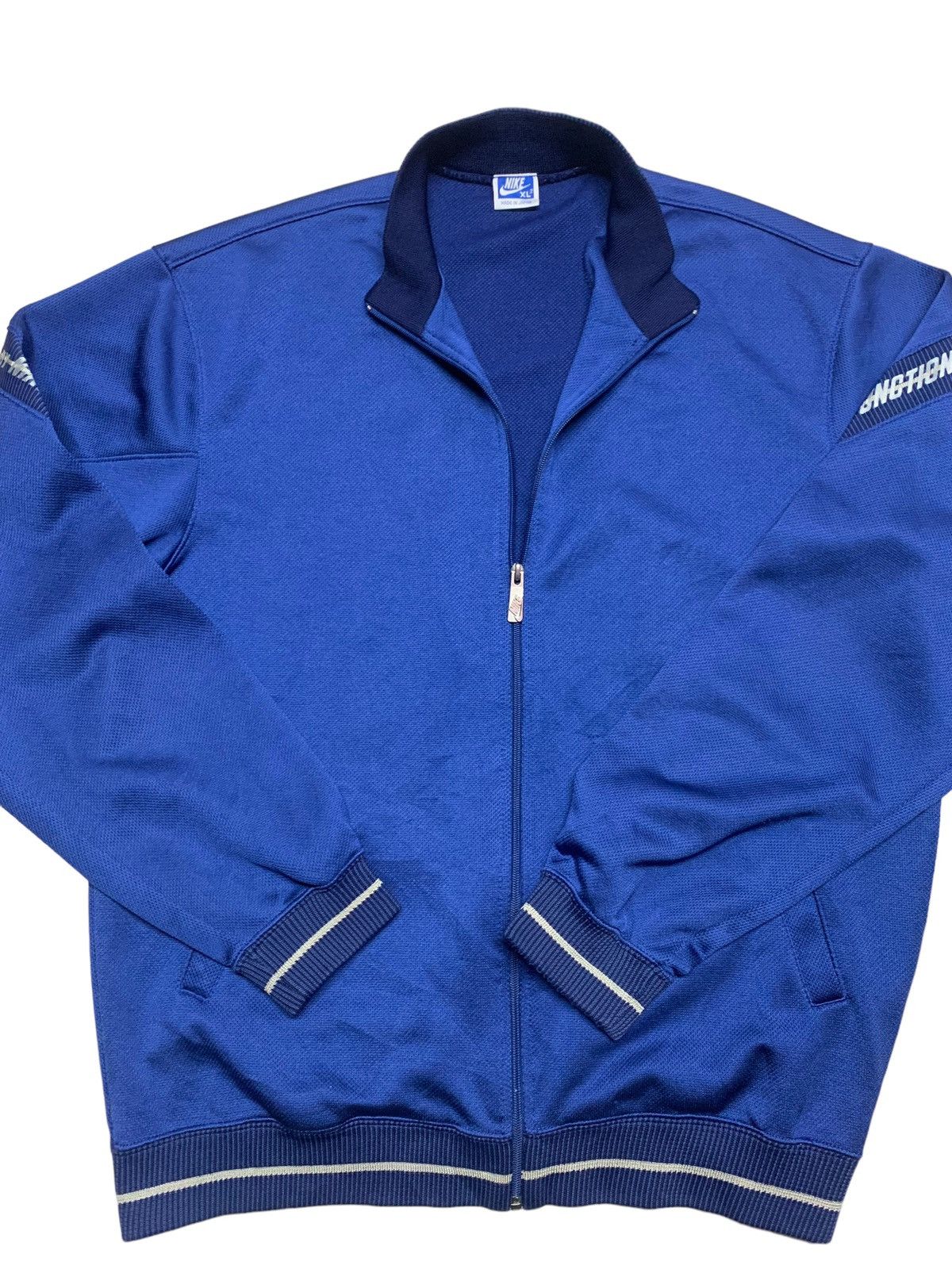 Nike Nike vintage track top Japan corp Size US M / EU 48-50 / 2 - 6 Thumbnail