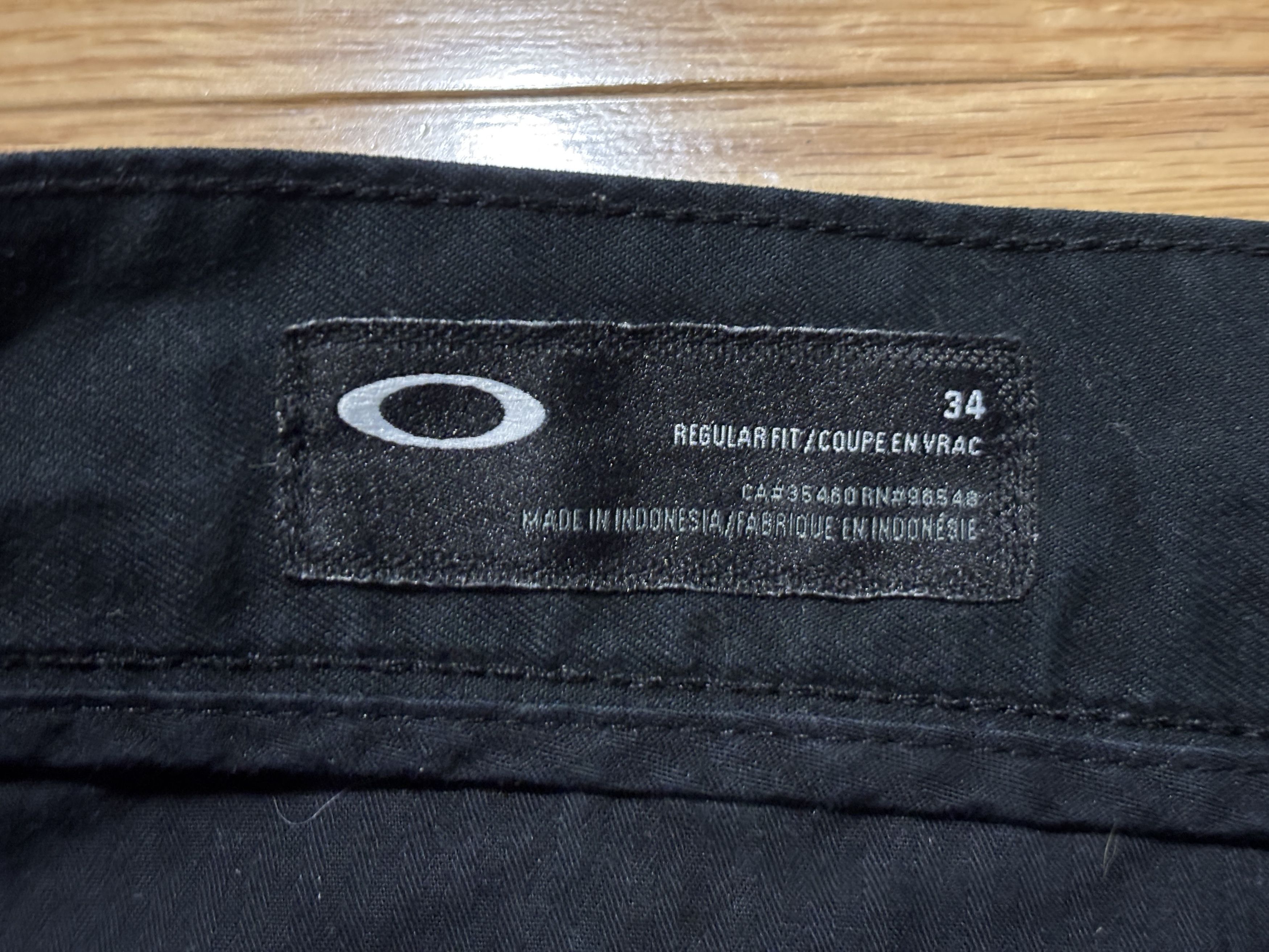 Oakley Vintage Oakley Tech Shorts Size US 34 / EU 50 - 4 Thumbnail
