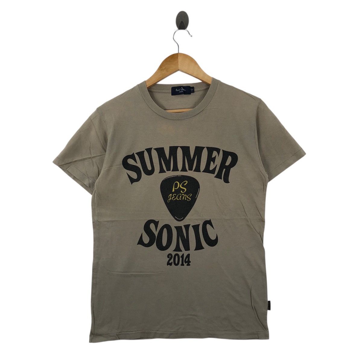 Paul Smith Rare! PAUL SMITH Summer Sonic Staff T Shirt Size M Size US M / EU 48-50 / 2 - 1 Thumbnail