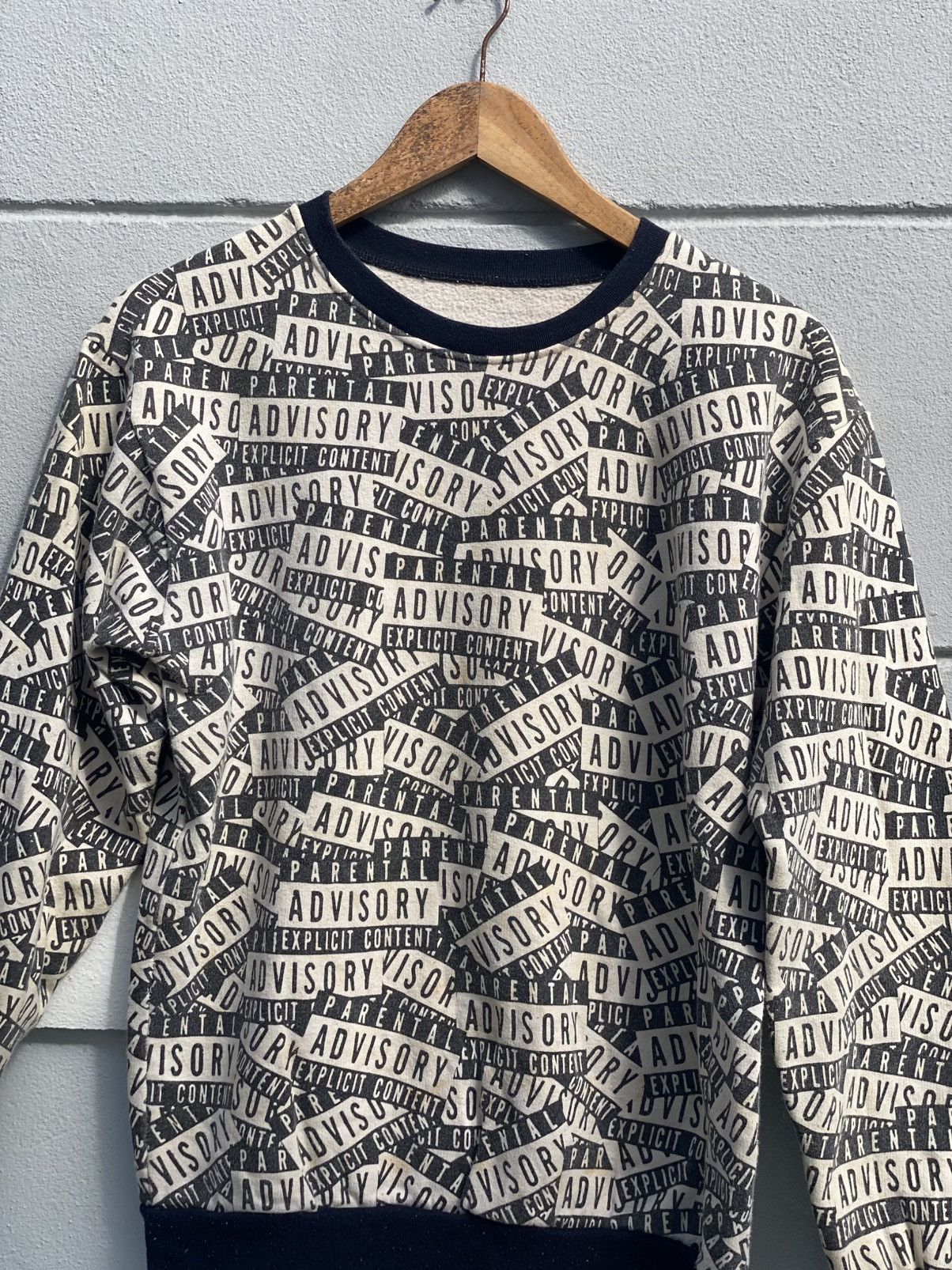 New York Yankees Vintage 80s Navy Blue White Graphic Size US M / EU 48-50 / 2 - 2 Thumbnail