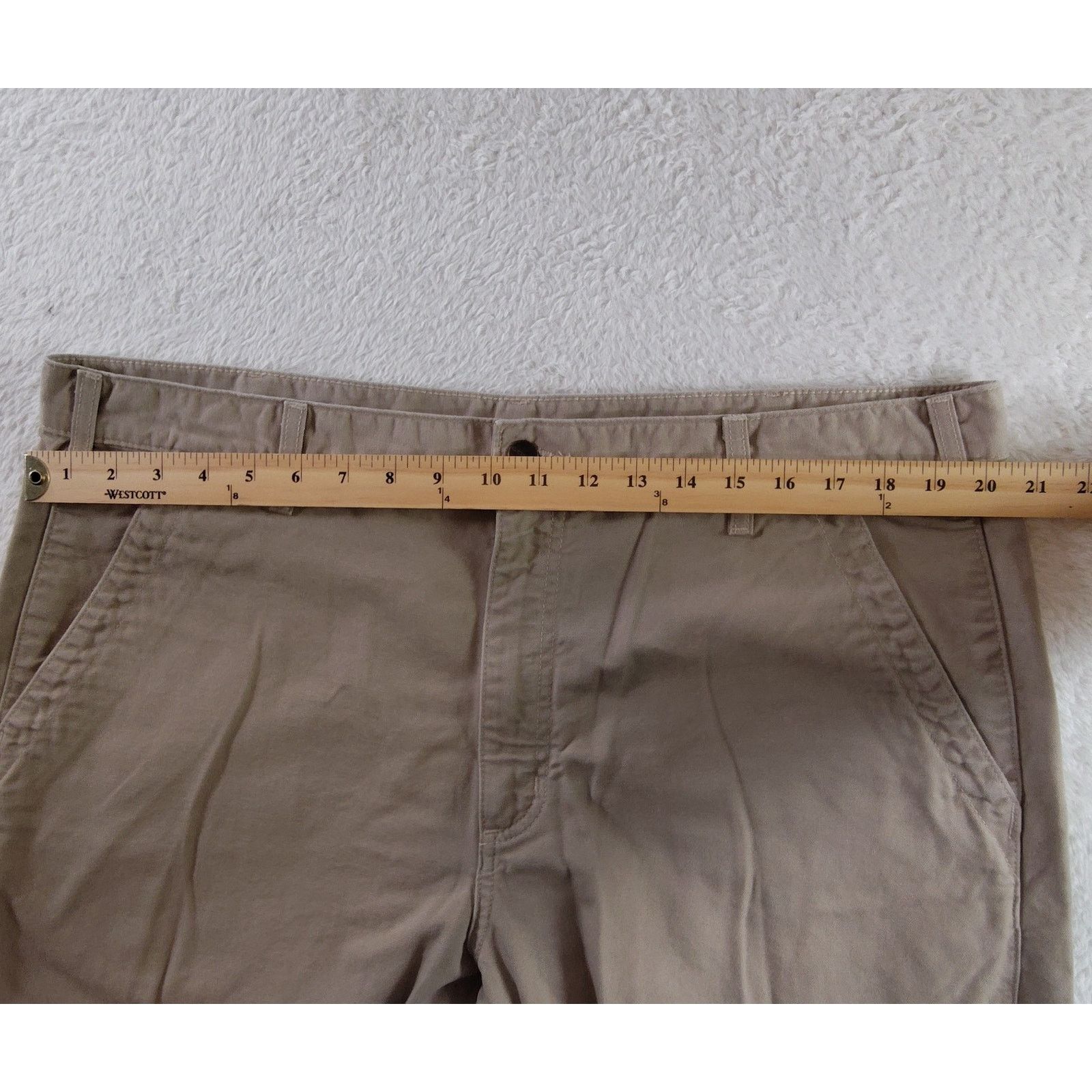 Carhartt Carhartt Pants Carhartt Canvas Khaki Pants Relaxed Fit 40x30 Size US 40 / EU 56 - 6 Thumbnail