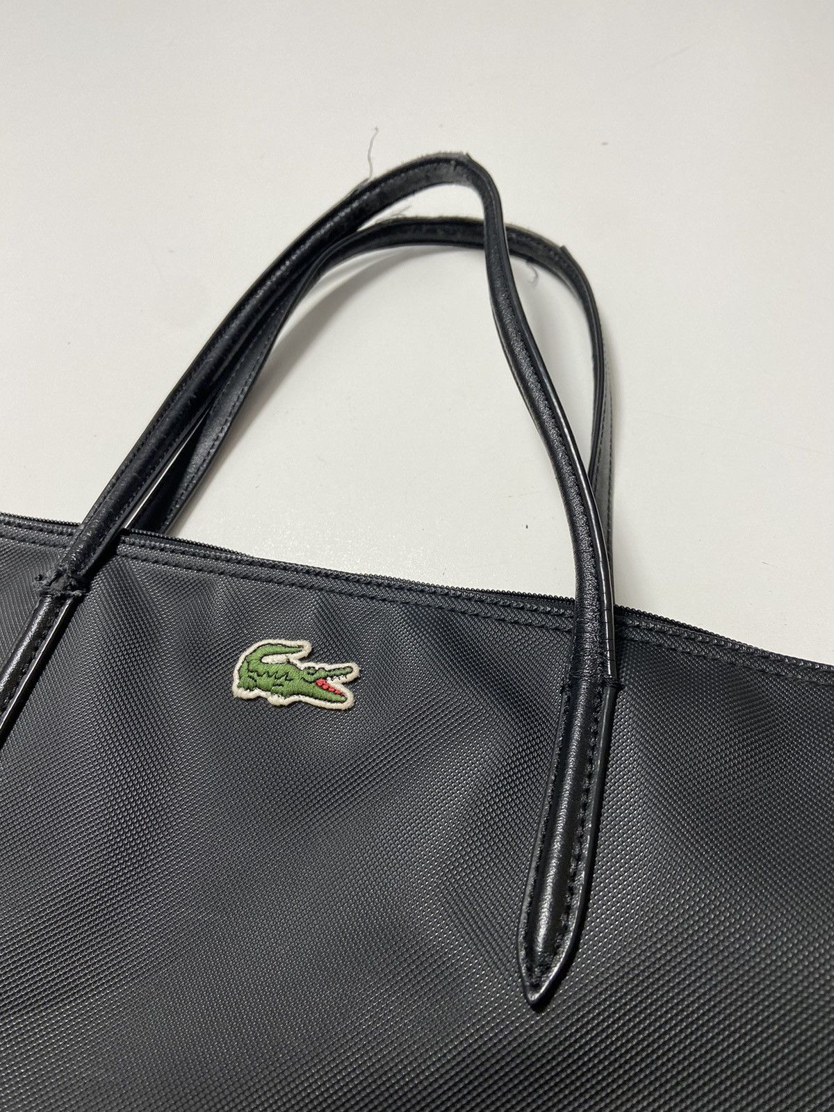 Lacoste Lacoste Vintage Bag y2k style Size ONE SIZE - 7 Thumbnail