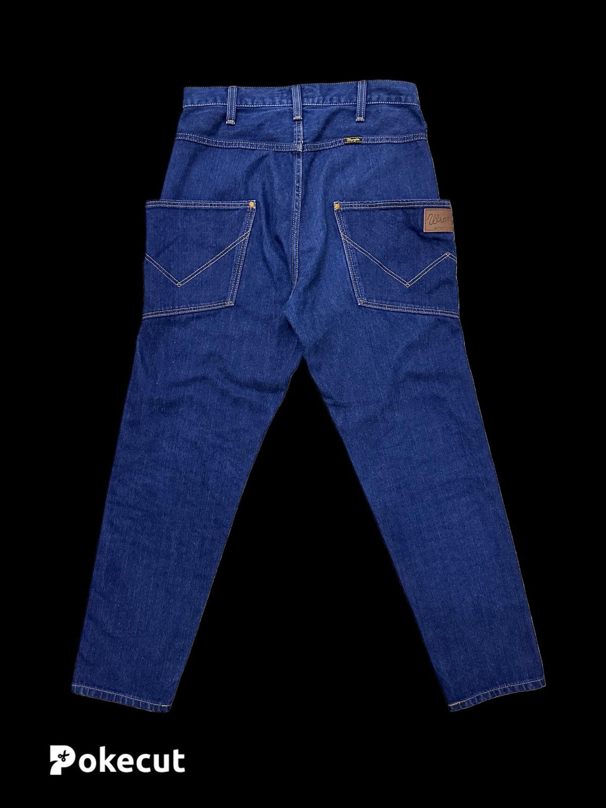 Issey Miyake × Ne-Net × Wrangler SALE🚨 Ne-net X Wrangler Big Side Pocket Denim Size US 30 / EU 46 - 2 Thumbnail