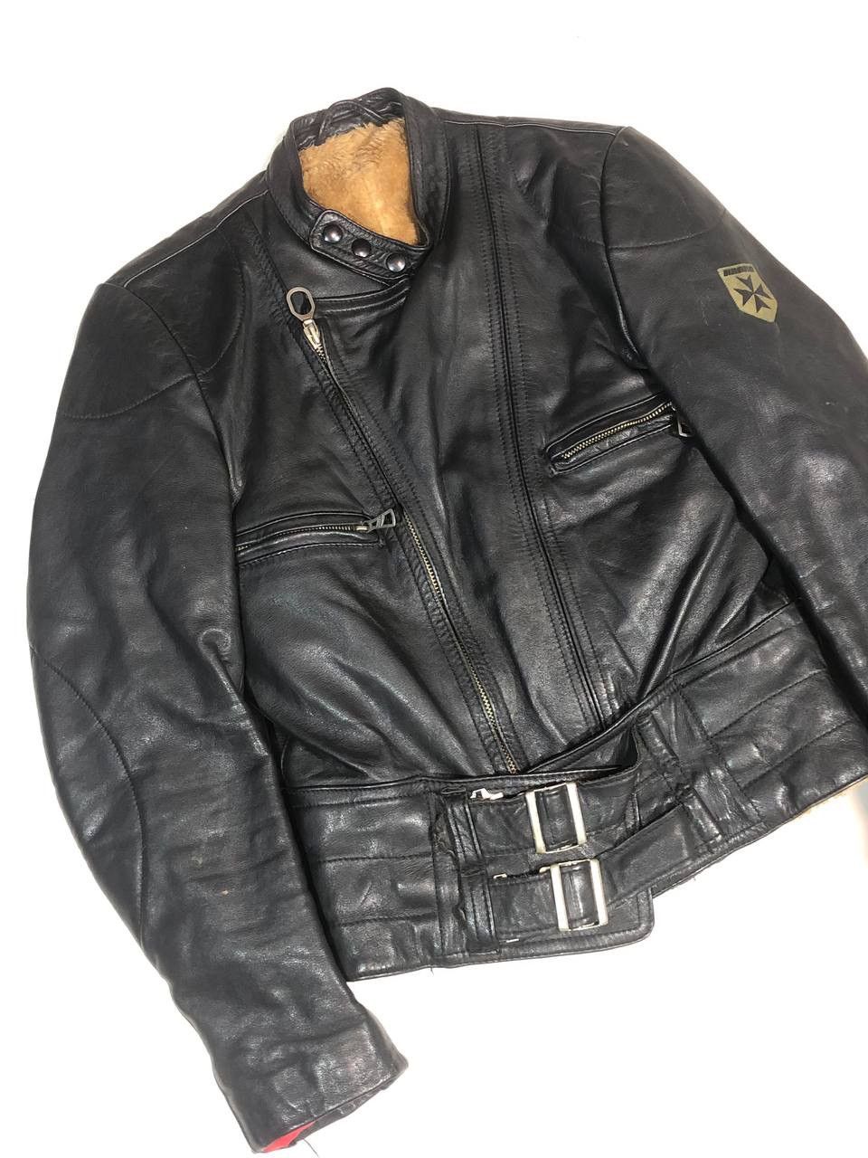 Vintage Harro Vintage Rare Moto Biker Leather Jacket Size US S / EU 44-46 / 1 - 7 Thumbnail