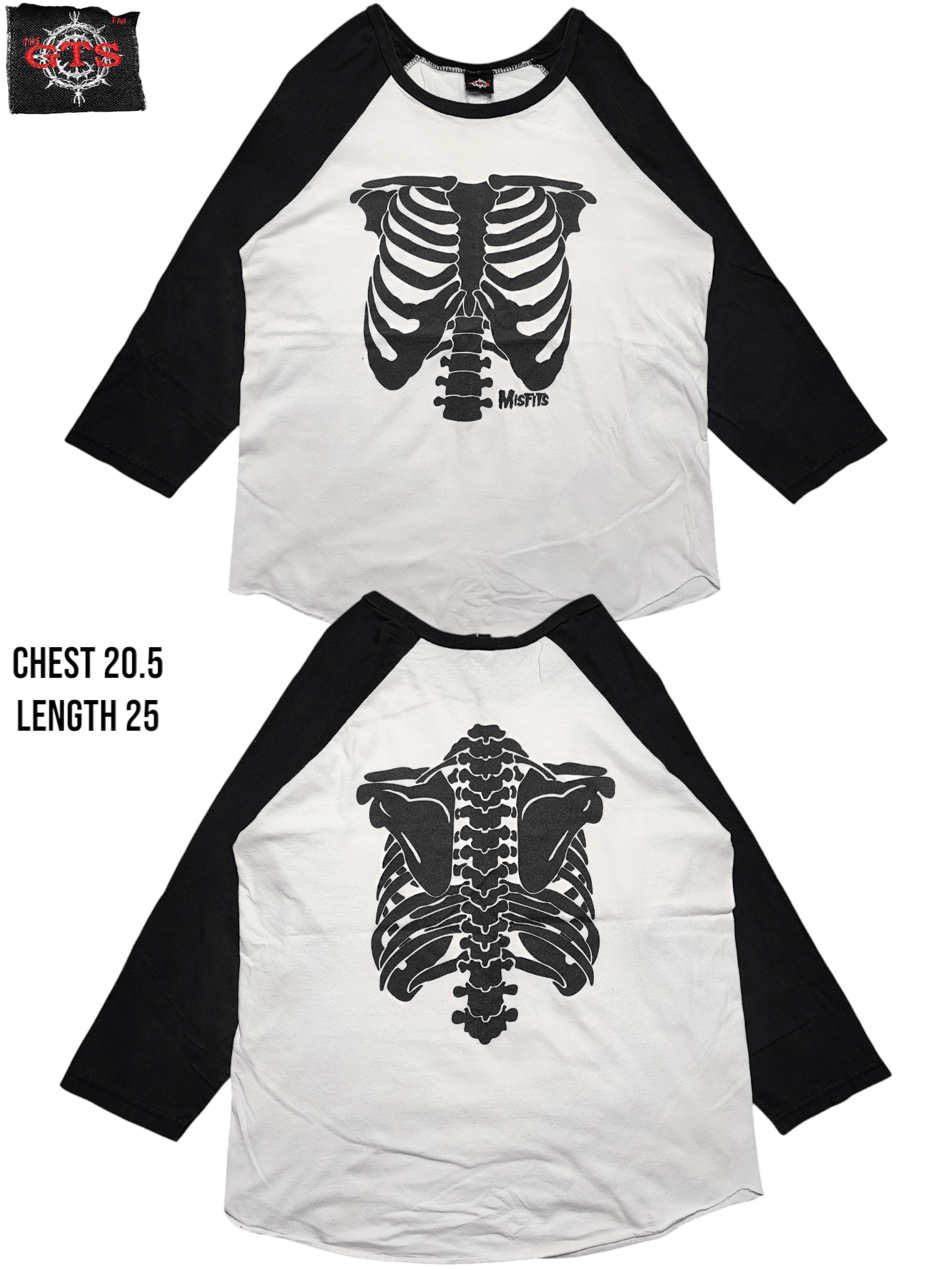 Band Tees Misfits Tshirt Size US M / EU 48-50 / 2 - 1 Thumbnail