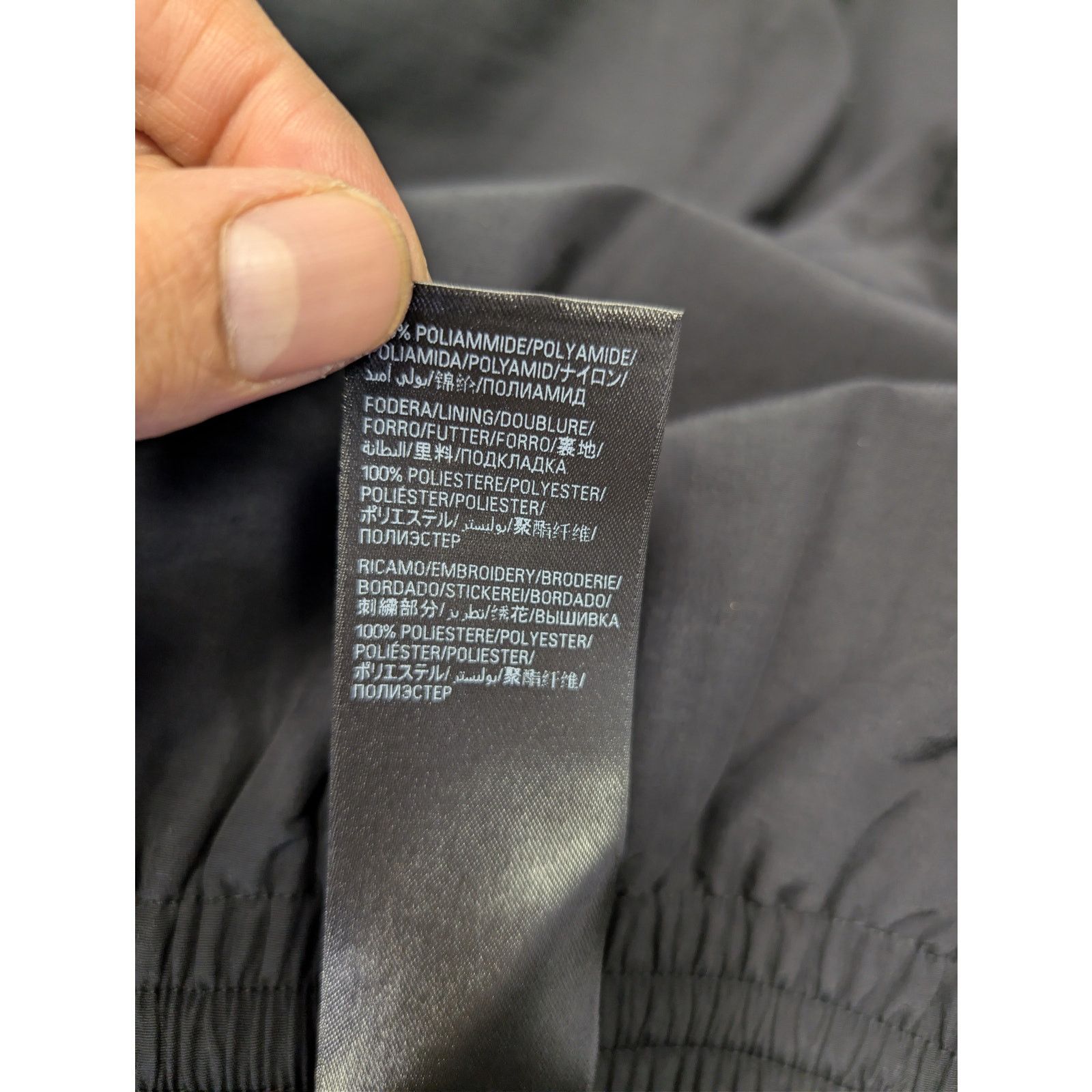 Balenciaga o1rshd1 Nylon Medium Fit Tracksuit Sweatpants Trousers Black Size US 36 / EU 52 - 20 Thumbnail