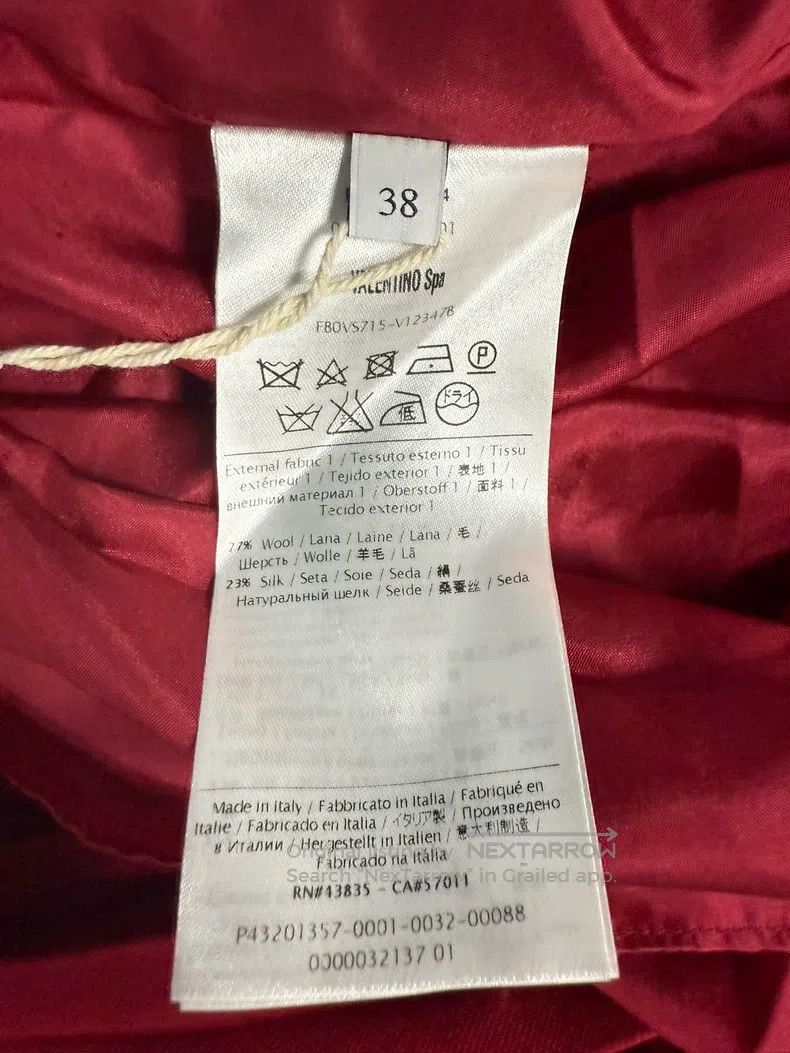 Valentino Valentino Pleated dress Size M / US 6-8 / IT 42-44 - 3 Thumbnail