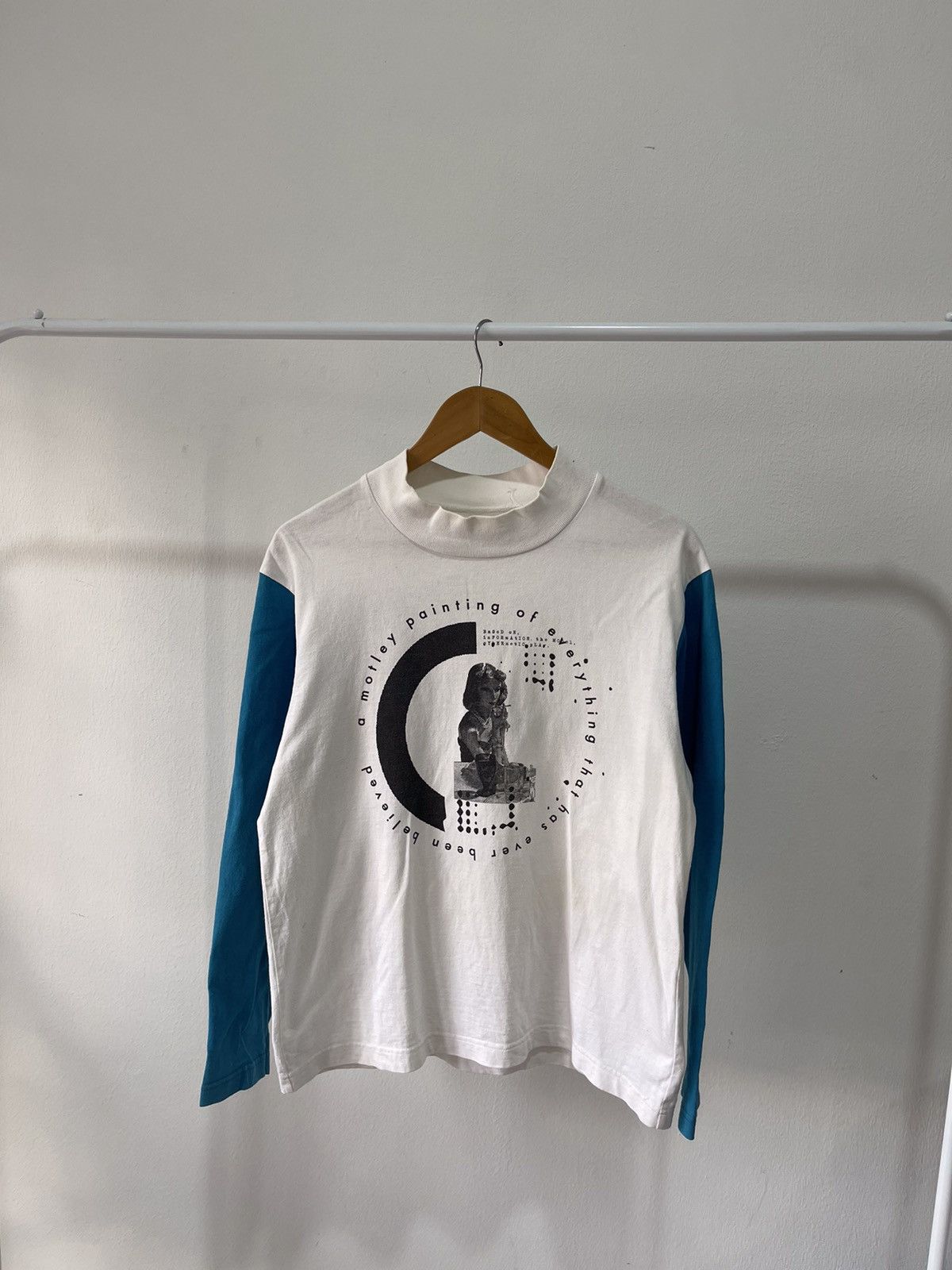 Cav Empt Cav Empt ‘World On Cav Empt’ High Neck Long sleeve Size US M / EU 48-50 / 2 - 3 Thumbnail