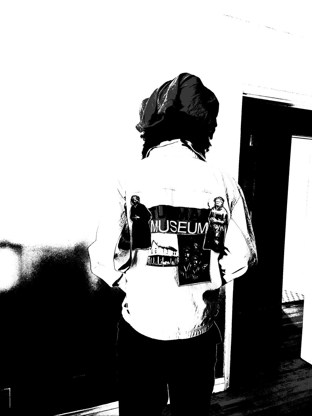 Other HARRIET TUBMAN "TUBMAN MUSEUM" PATCHWORK KHAKI WORK JACKET Size US L / EU 52-54 / 3 - 6 Thumbnail