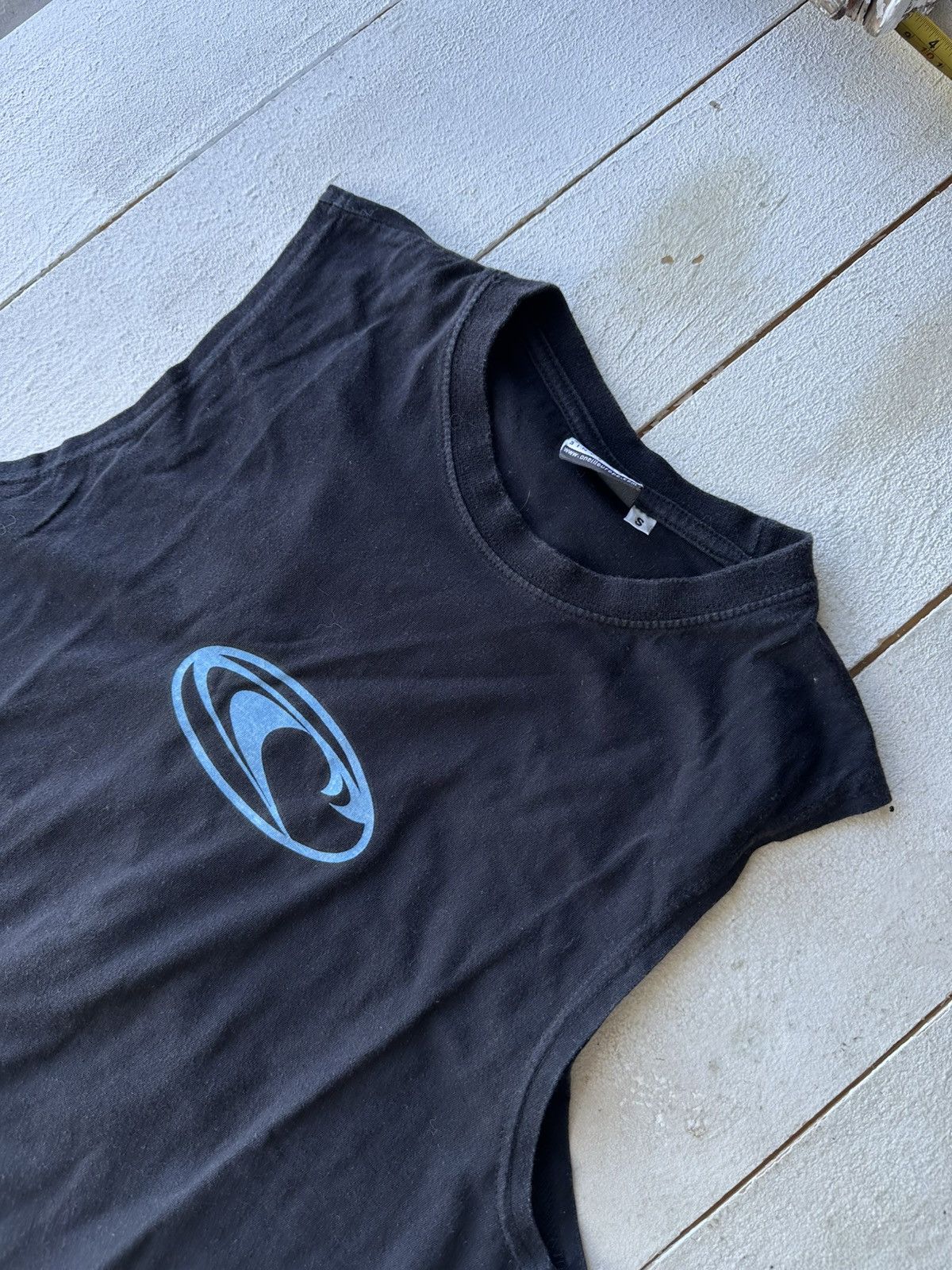 O'Neill 🚨Vintage Big Logo O’NEIL BOXY LOGO SLEEVELESS TANK Y2K ONEIL Size US S / EU 44-46 / 1 - 2 Thumbnail