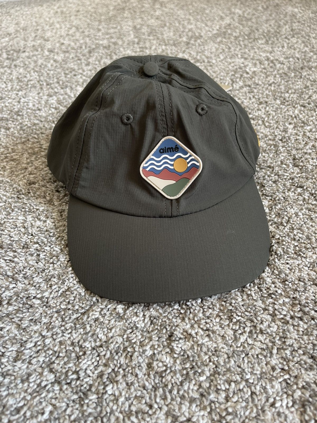 Casquette Aimé Leon Dore Verte Réglable Unisexe - Neuve Avec étiquettes, Style Snapback !