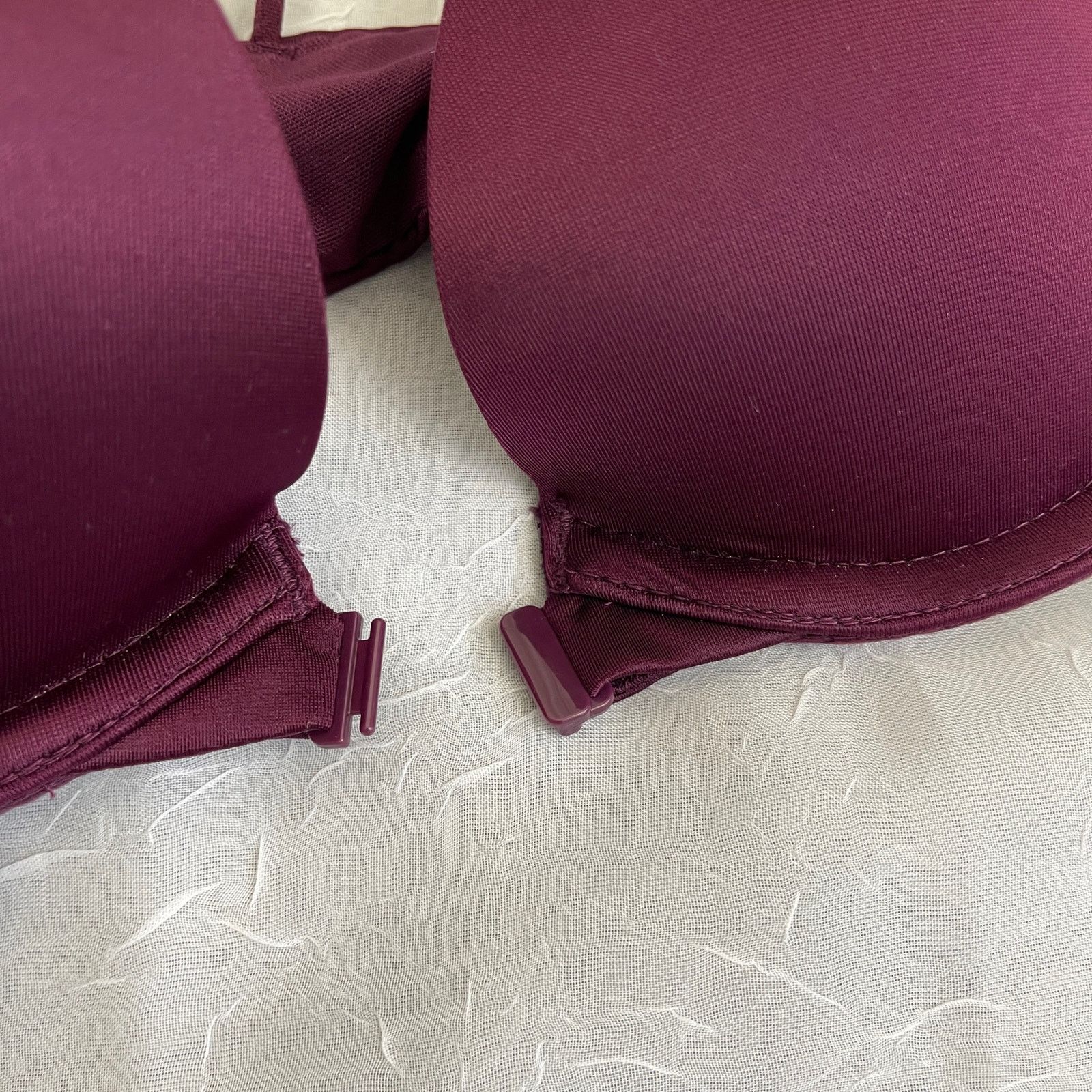Victoria's Secret Victoria’s Secret Very Sexy Push Up Purple Gold 32 A NWT Size ONE SIZE - 11 Thumbnail