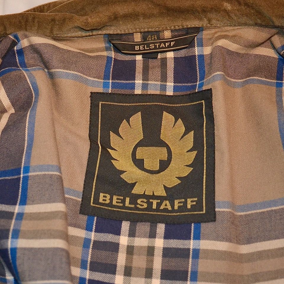 Belstaff Belstaff Roadmaster Waxed Jacket Black Size 48 (Fits Small) Size US M / EU 48-50 / 2 - 5 Thumbnail